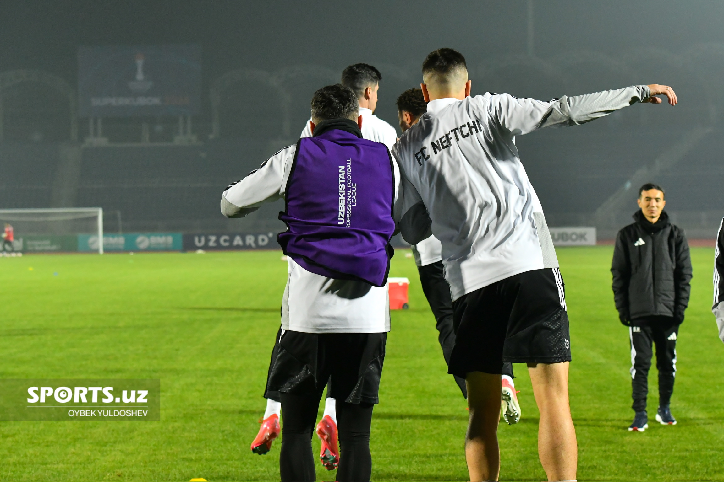 Paxtakor - Neftchi mashg'ulotlar