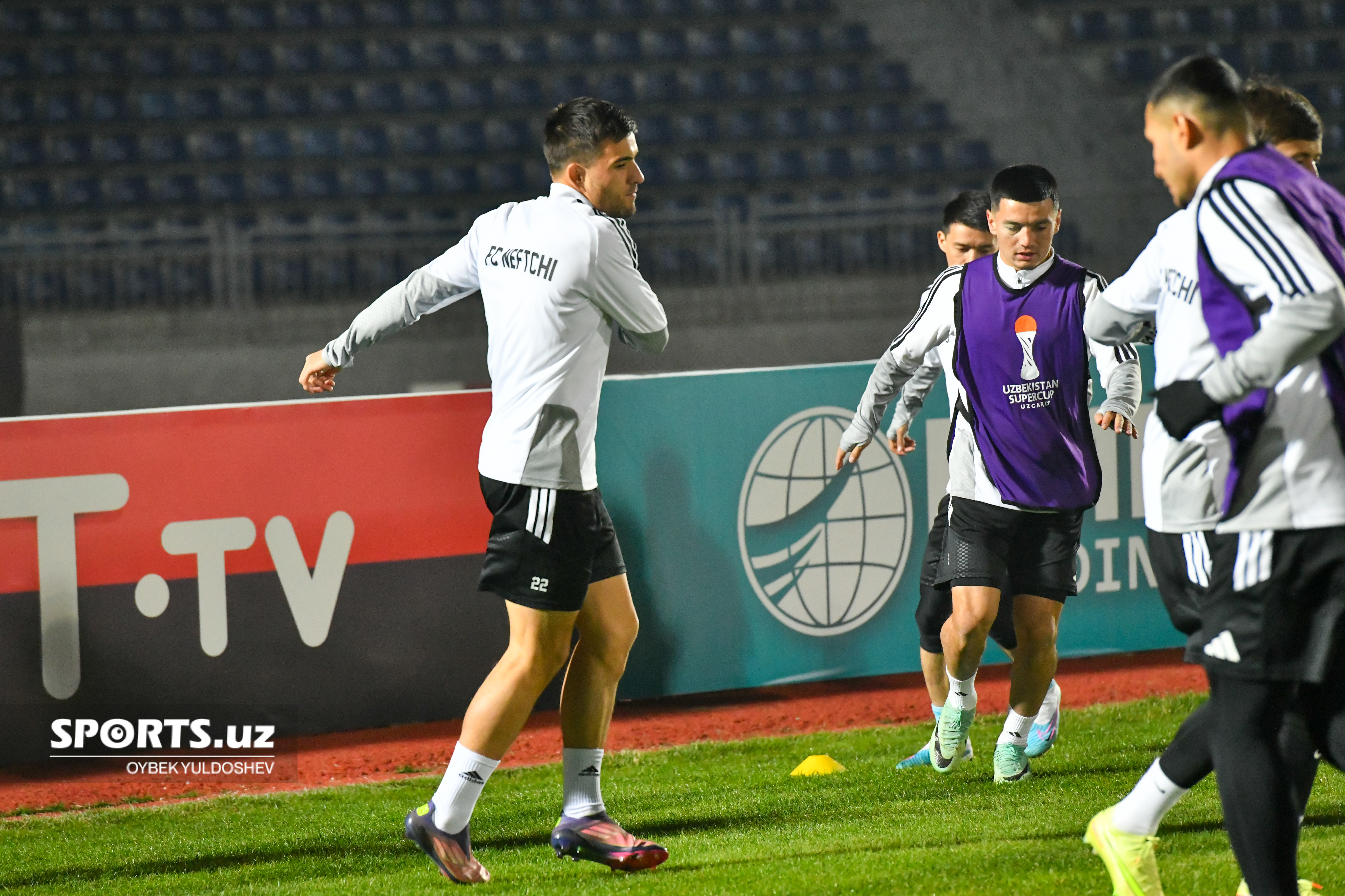 Paxtakor - Neftchi mashg'ulotlar