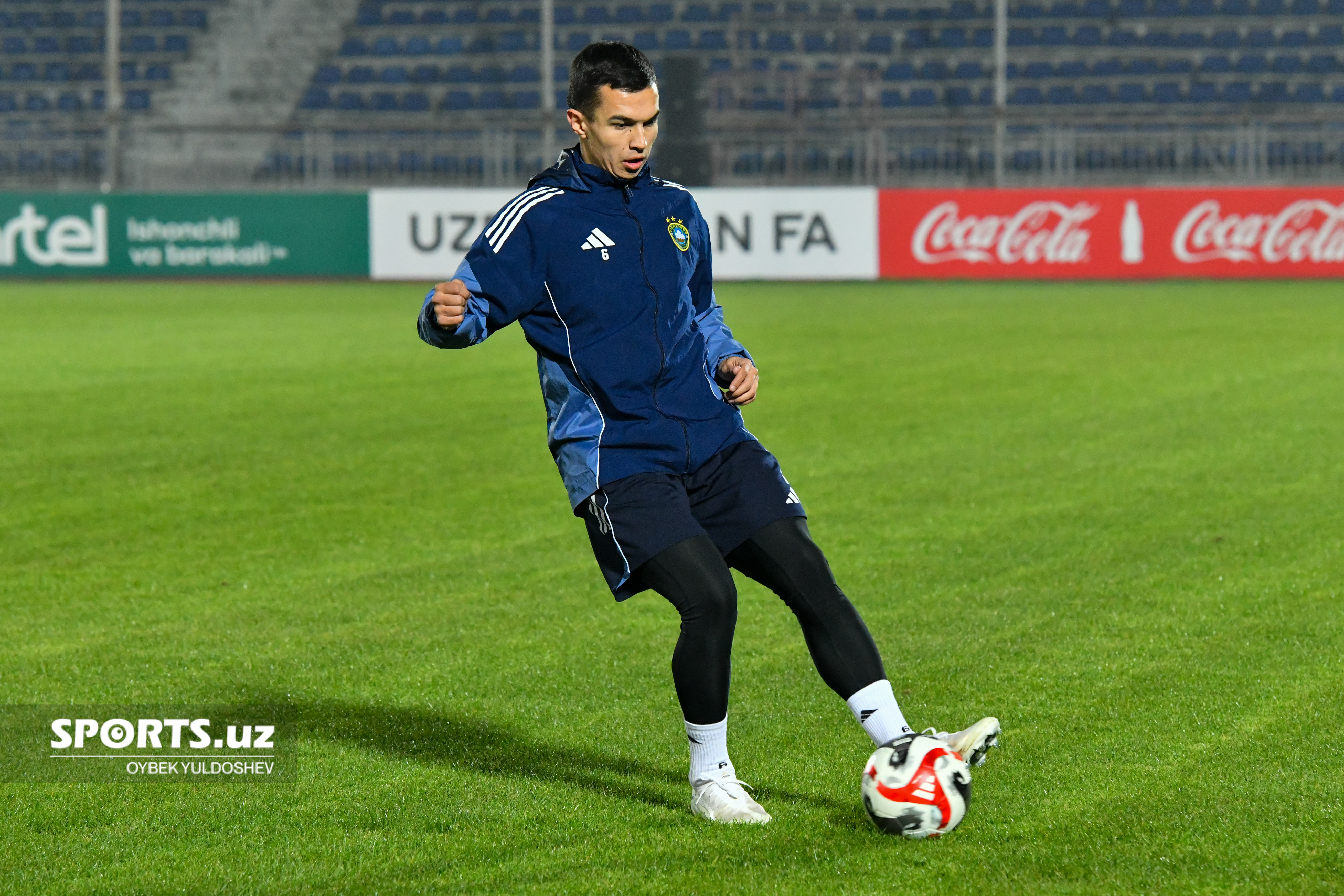 Paxtakor - Neftchi mashg'ulotlar