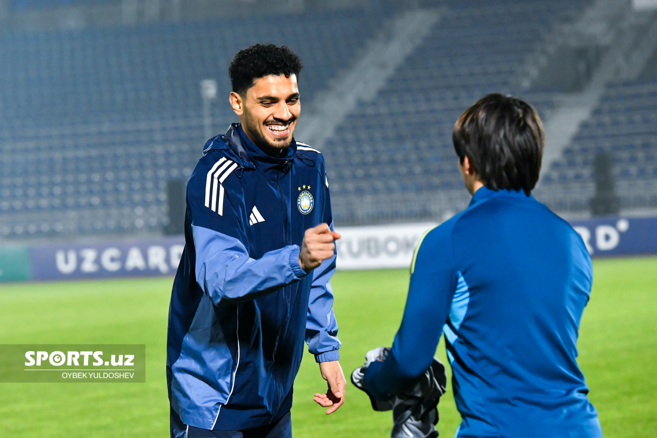 Paxtakor - Neftchi mashg'ulotlar