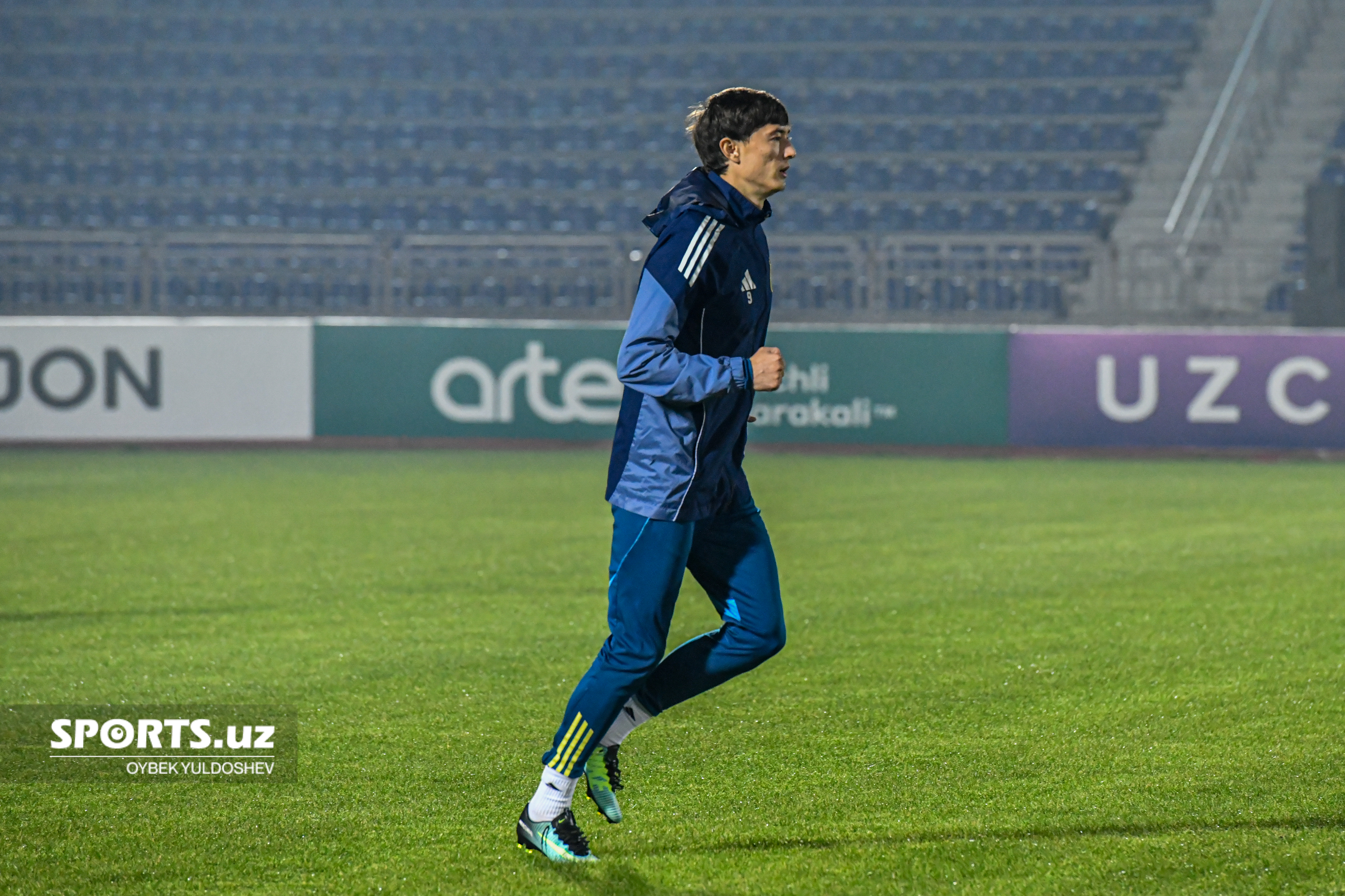 Paxtakor - Neftchi mashg'ulotlar