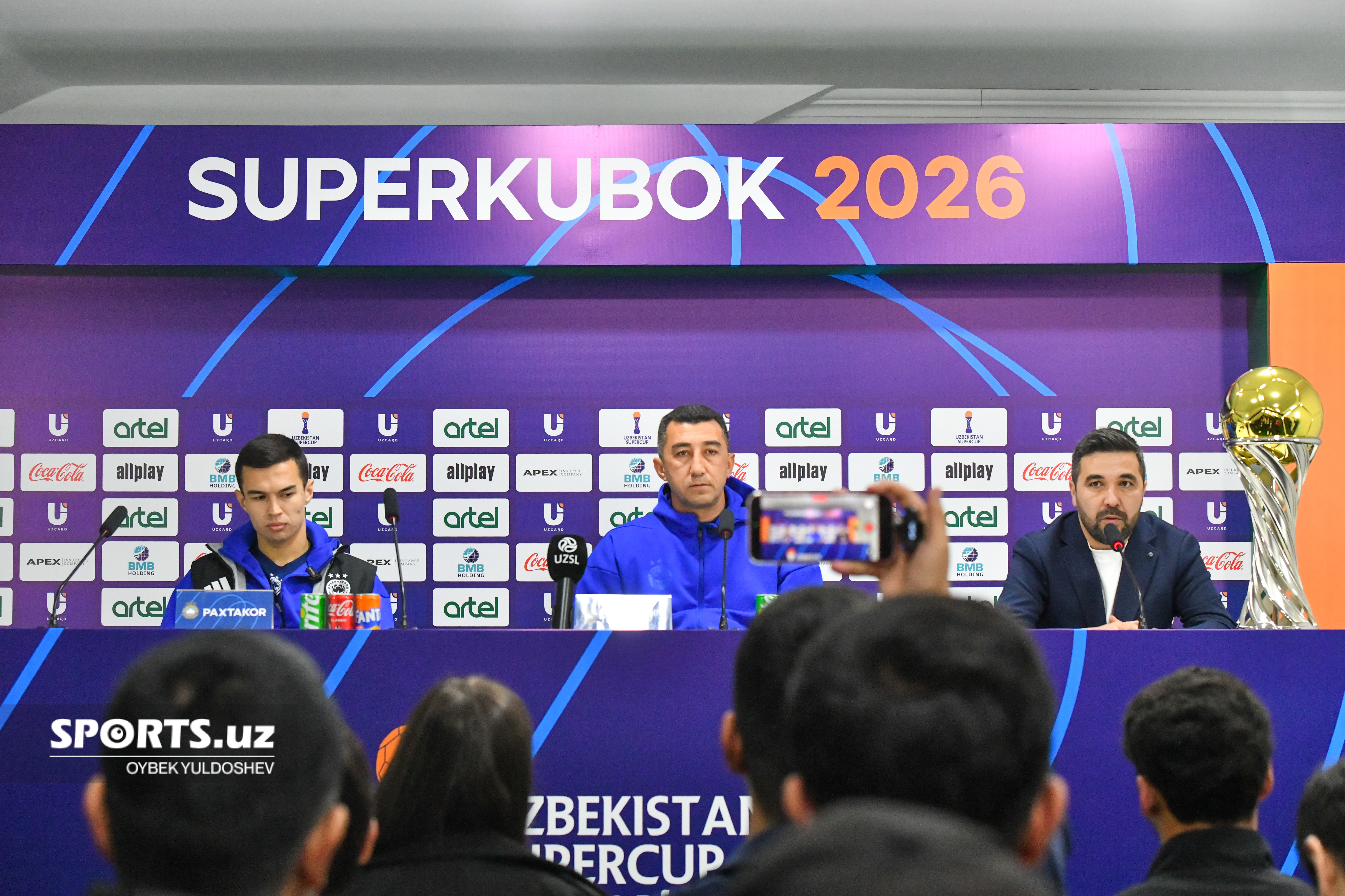 Paxtakor - Neftchi mashg'ulotlar