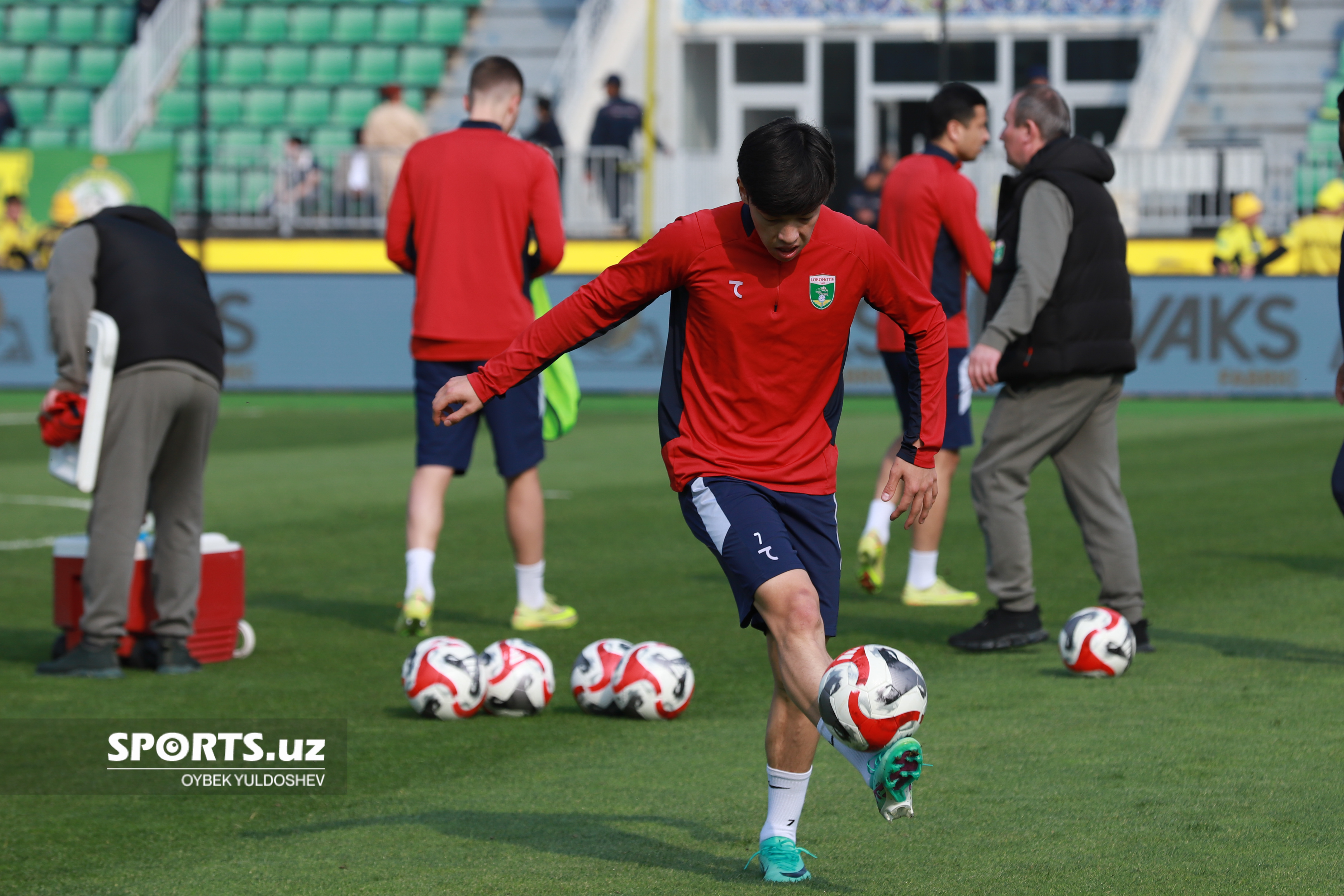 Нефтчи - Локомотив