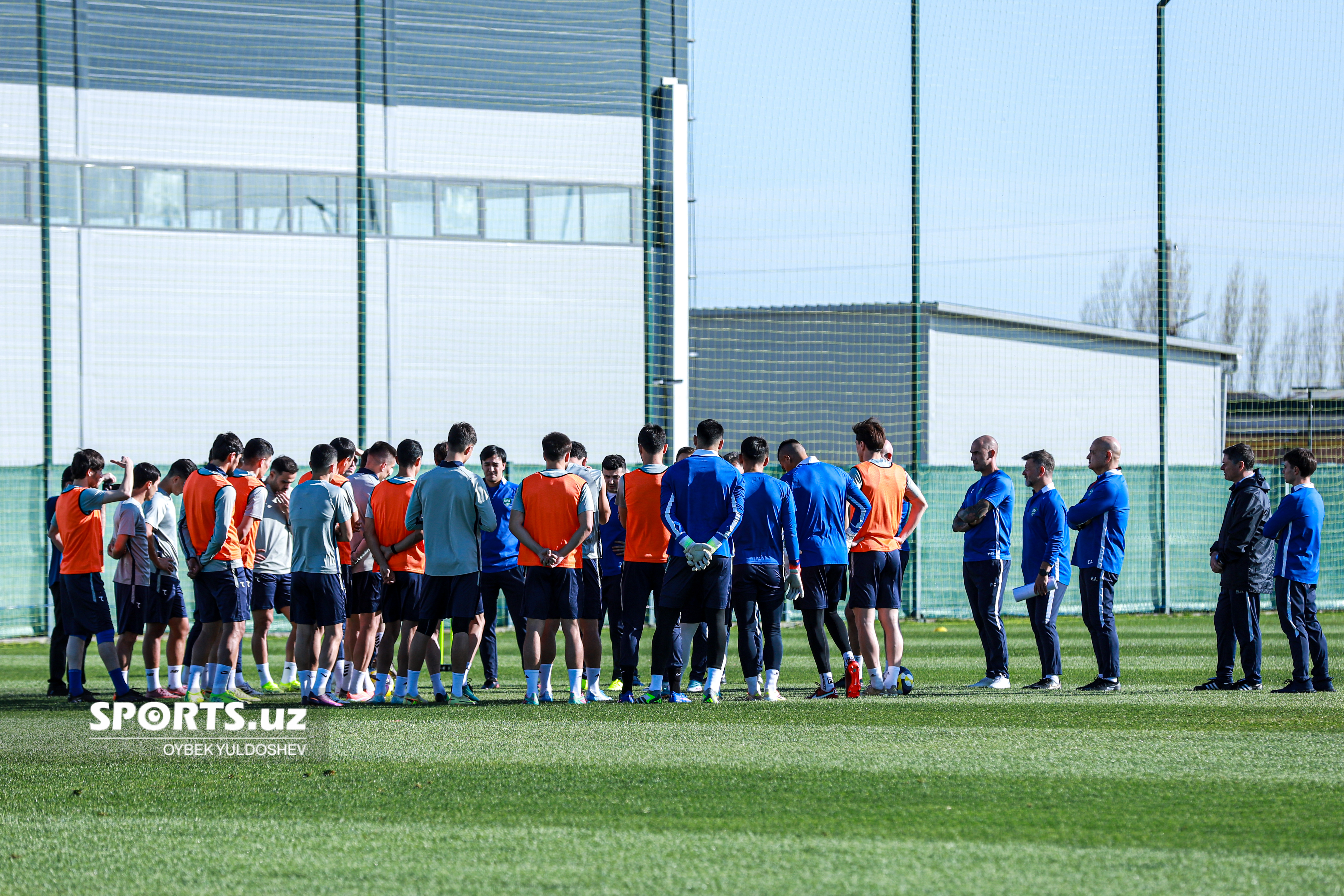 O'zbekiston MTJ mashg'ulotlar 24.03.2026