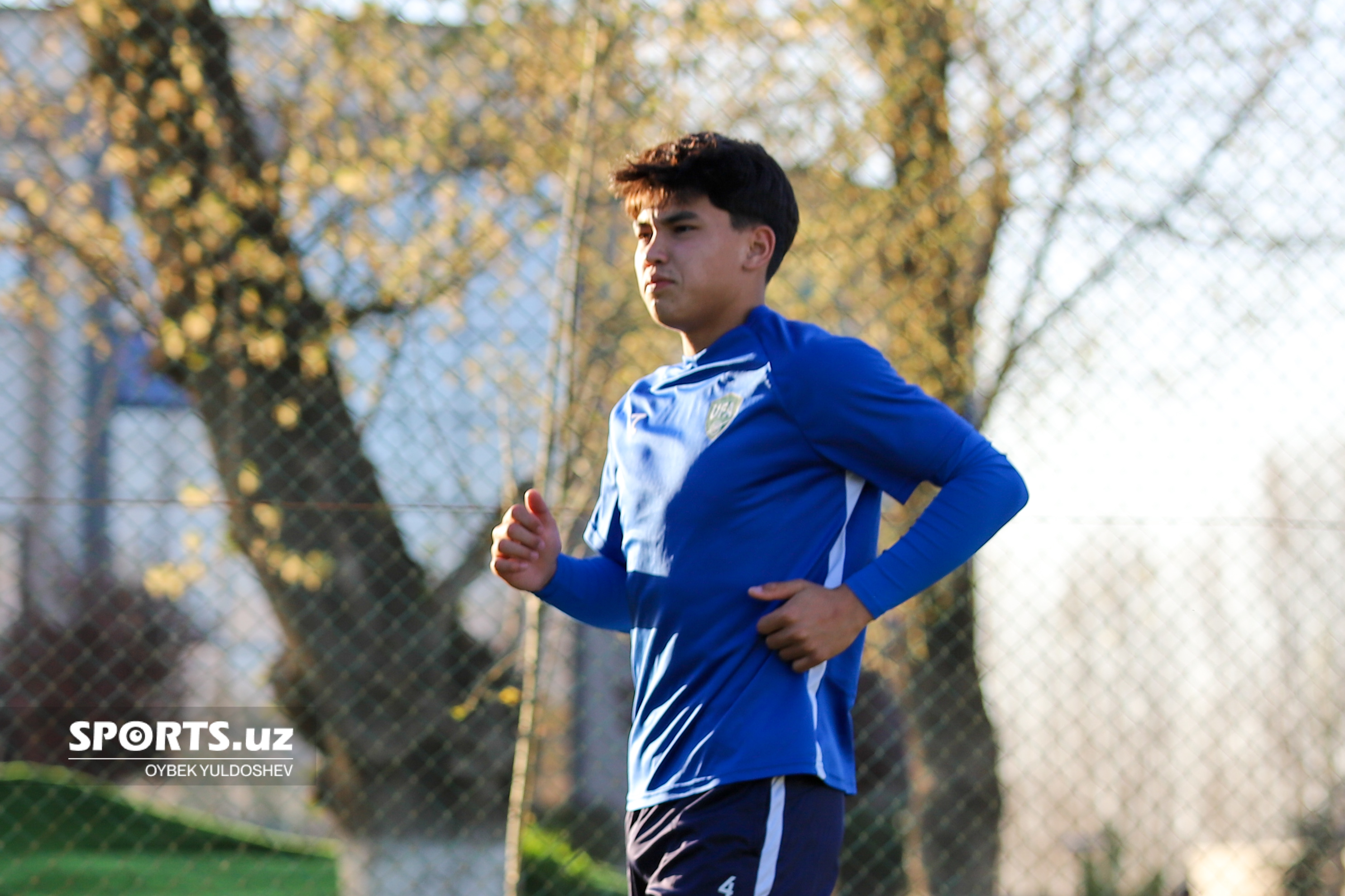 Ўзбекистон U17  машғулот