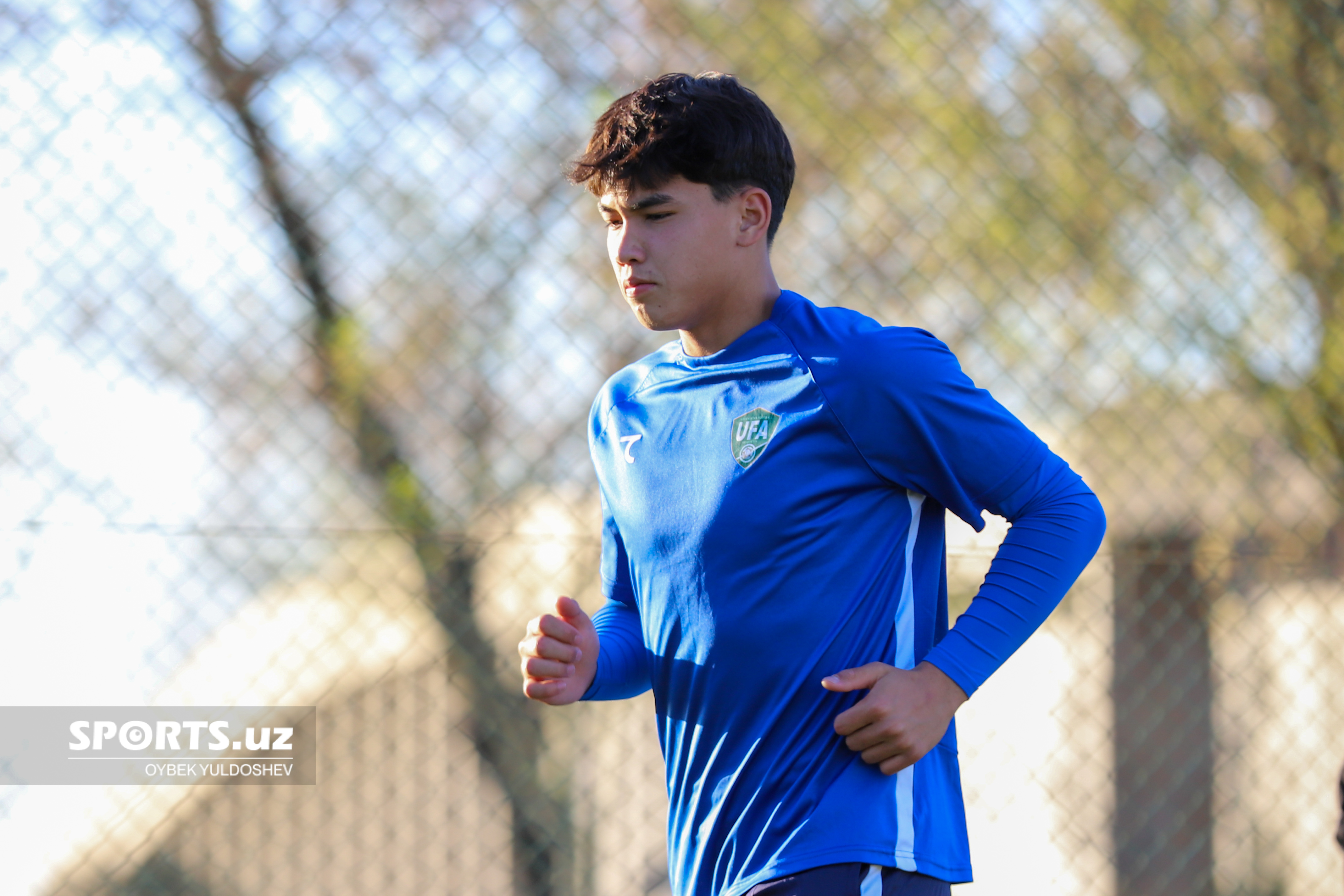 Ўзбекистон U17  машғулот