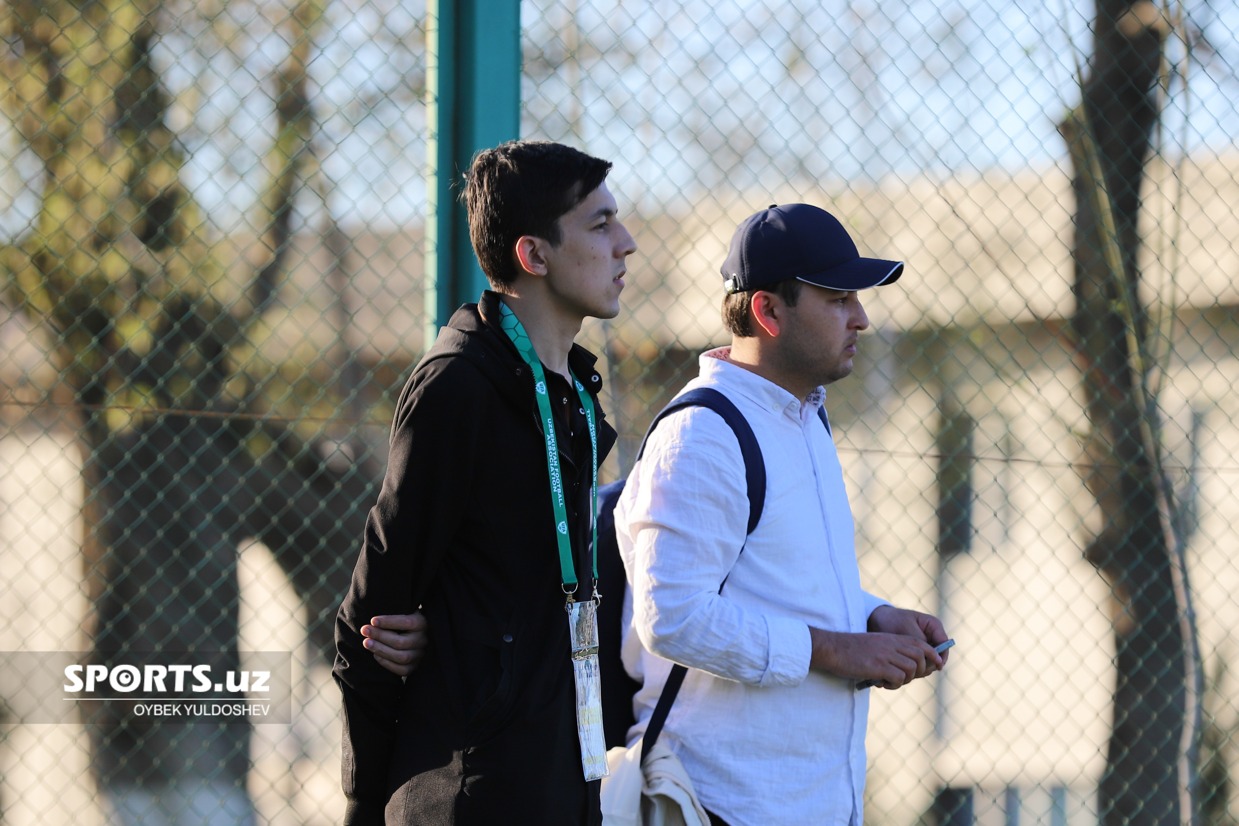 Ўзбекистон U17  машғулот