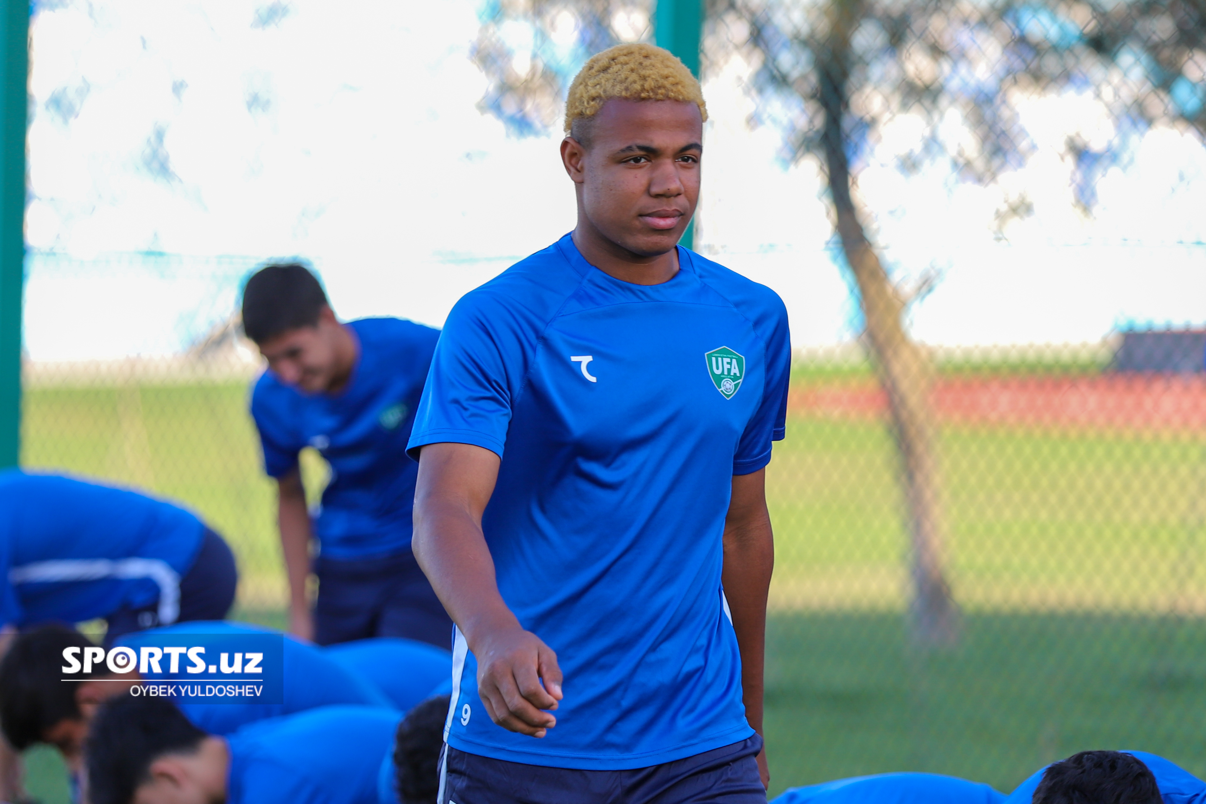 Ўзбекистон U17  машғулот