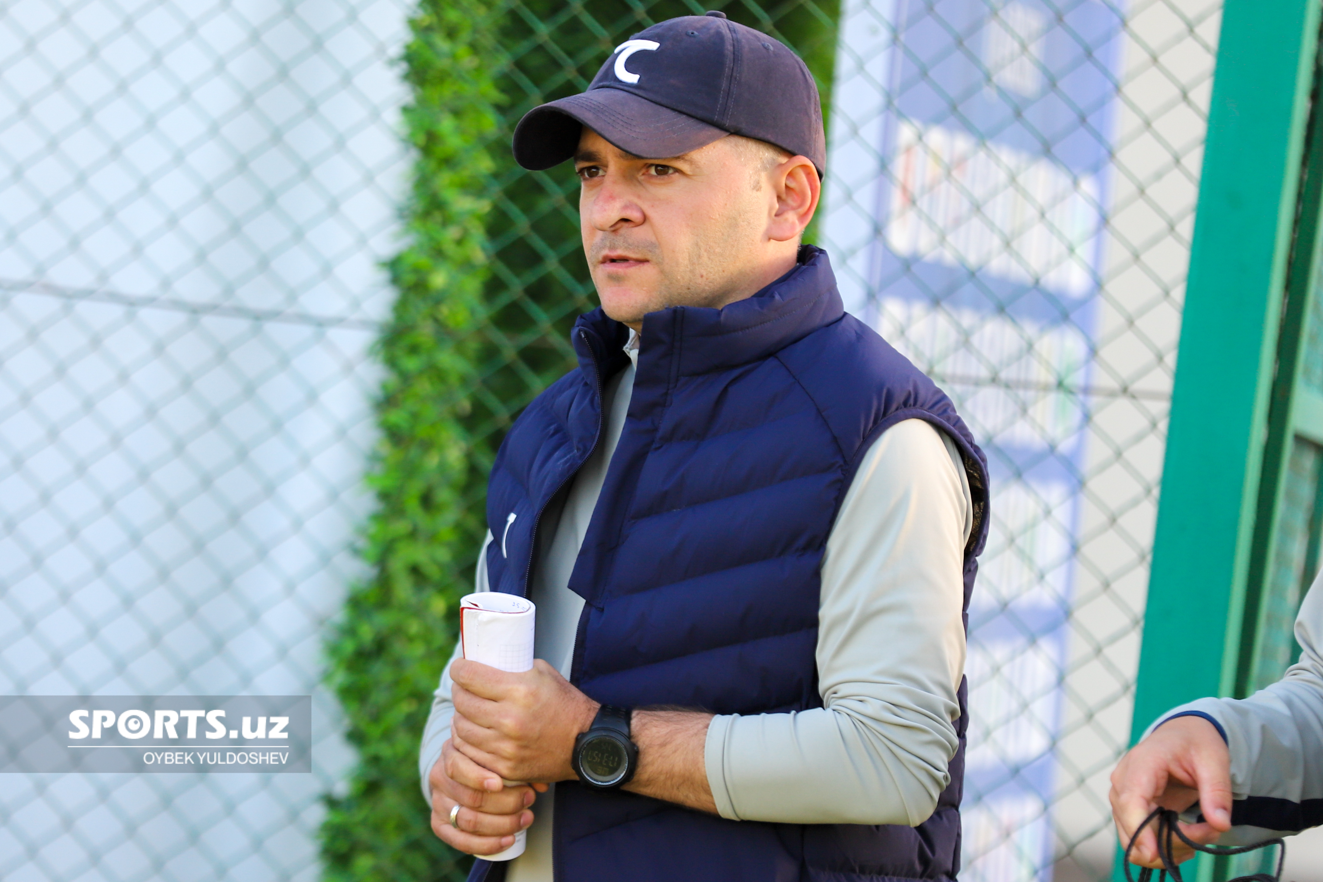 Ўзбекистон U17  машғулот