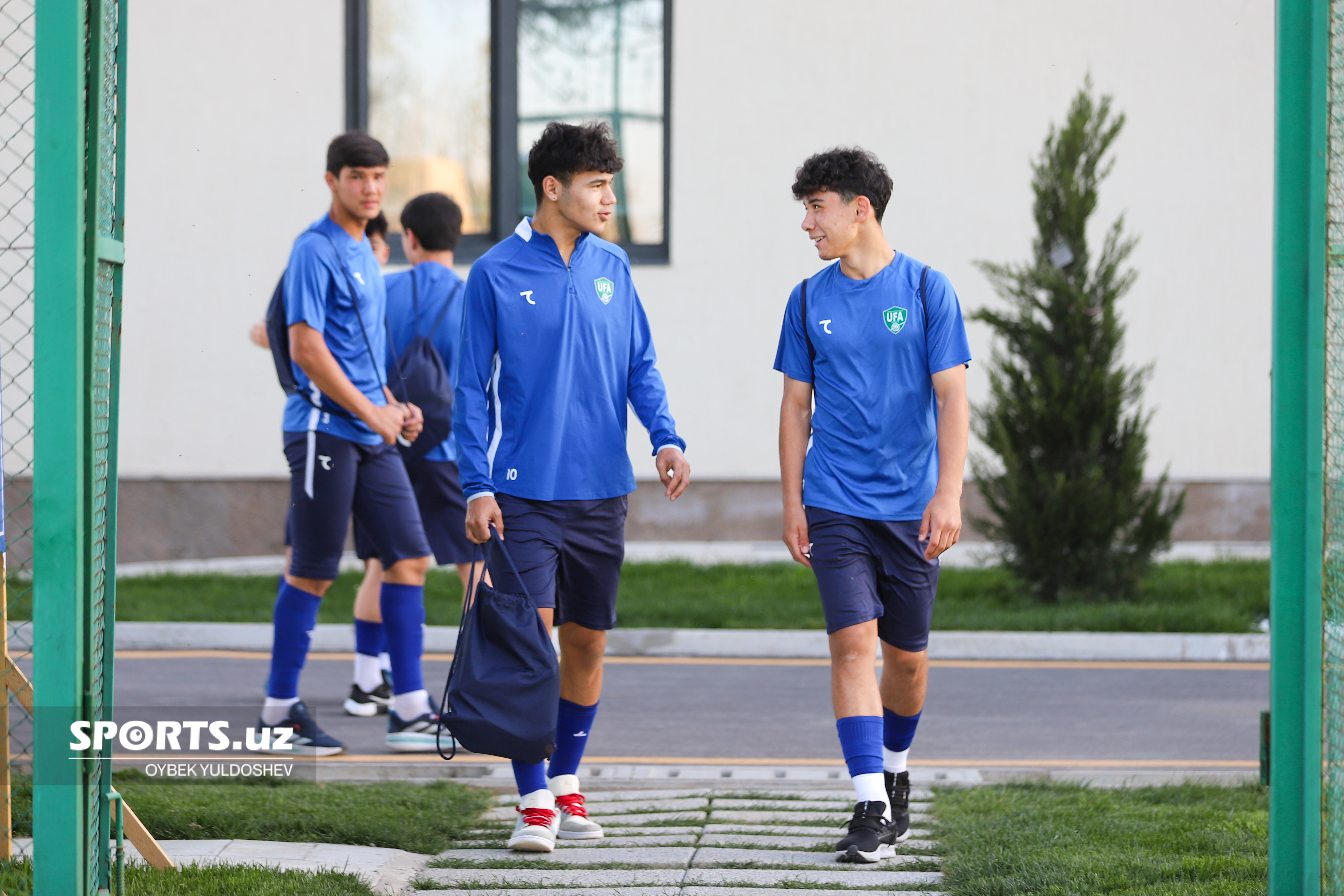 Ўзбекистон U17  машғулот