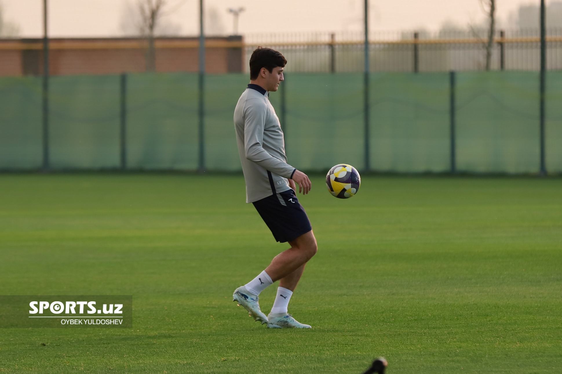 Ўзбекистон терма жамоаси охирги машғулот