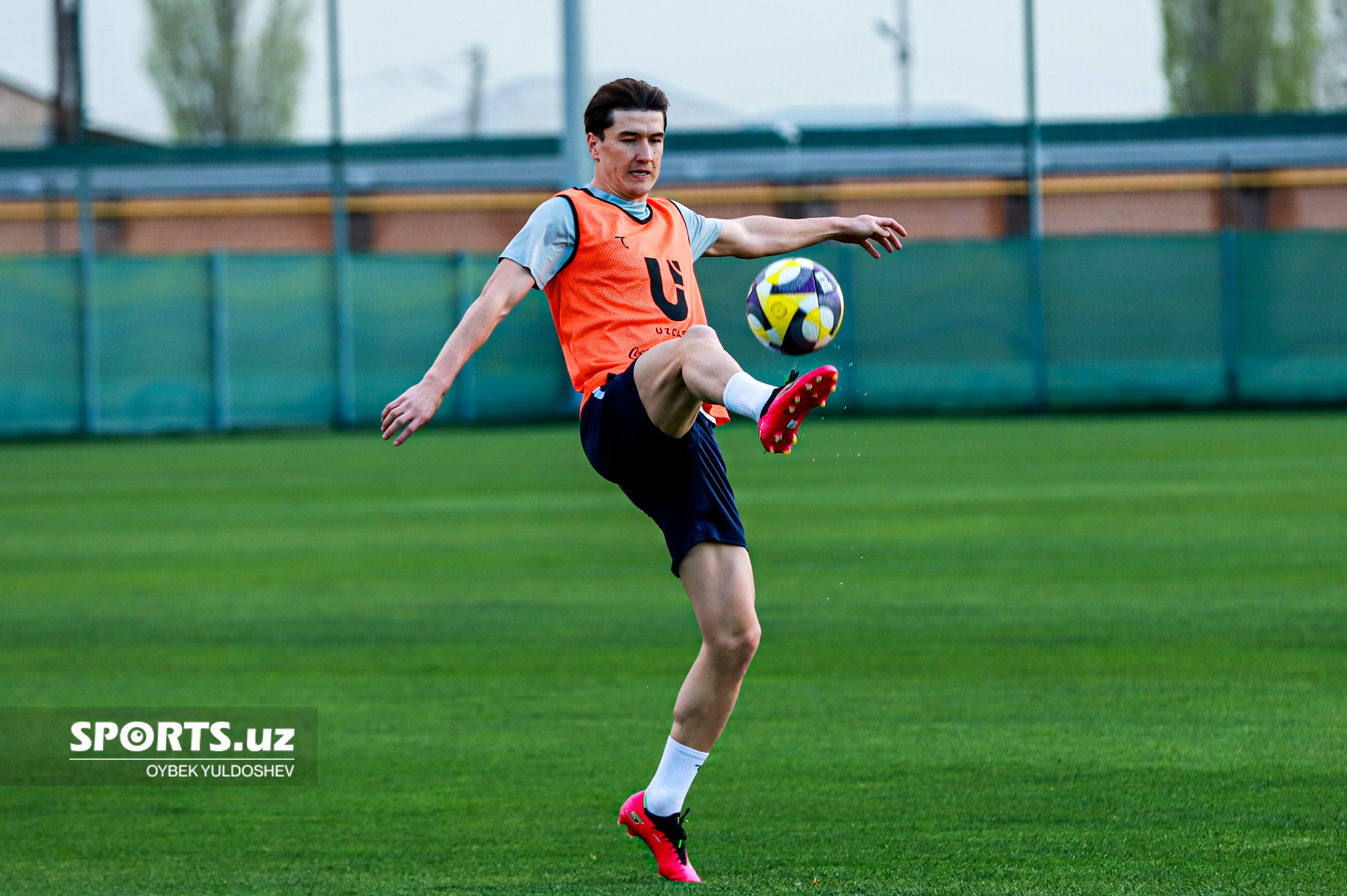 Ўзбекистон терма жамоаси охирги машғулот