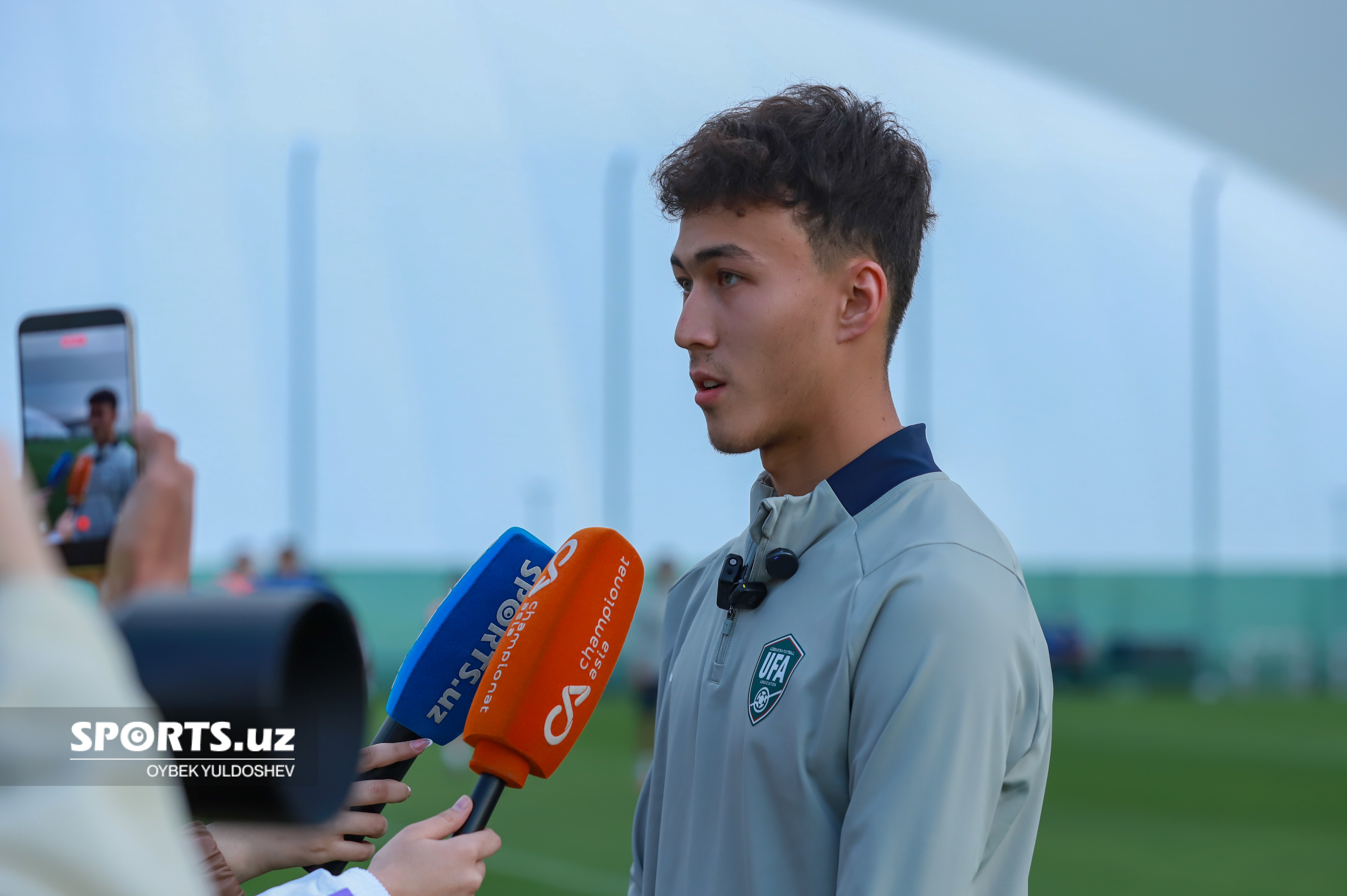 Ўзбекистон терма жамоаси охирги машғулот