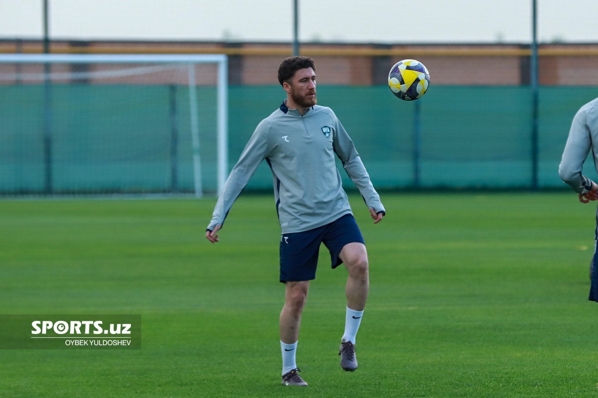 Ўзбекистон терма жамоаси охирги машғулот