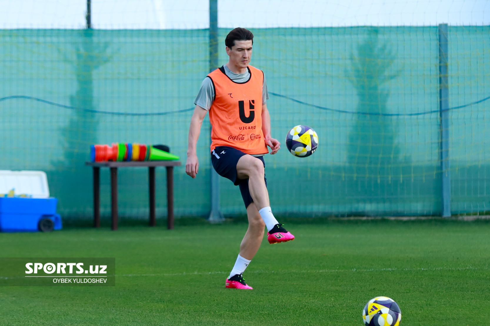 Ўзбекистон терма жамоаси охирги машғулот