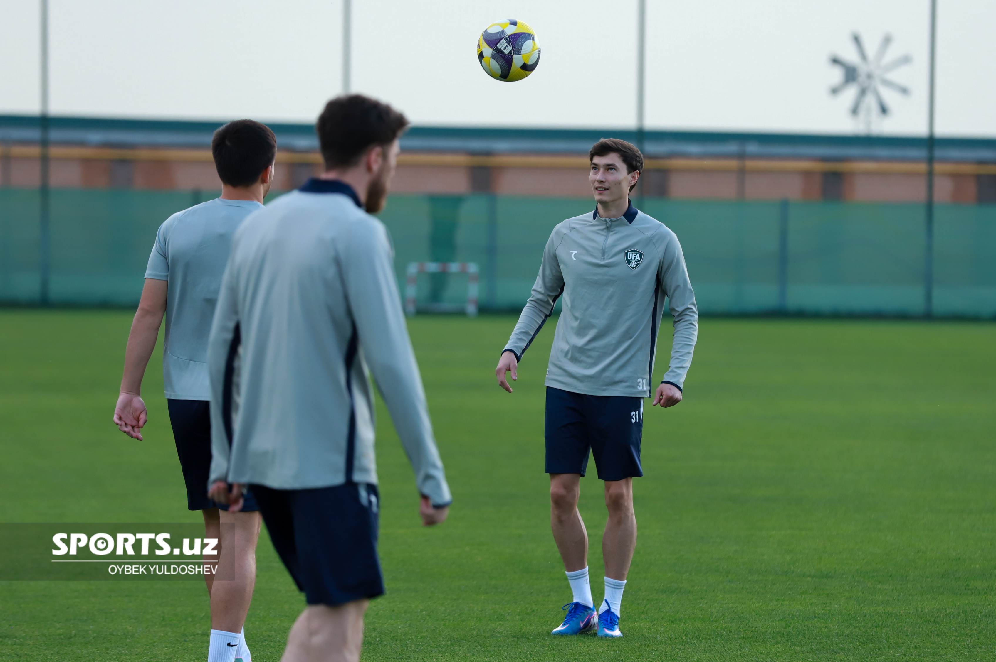 Ўзбекистон терма жамоаси охирги машғулот