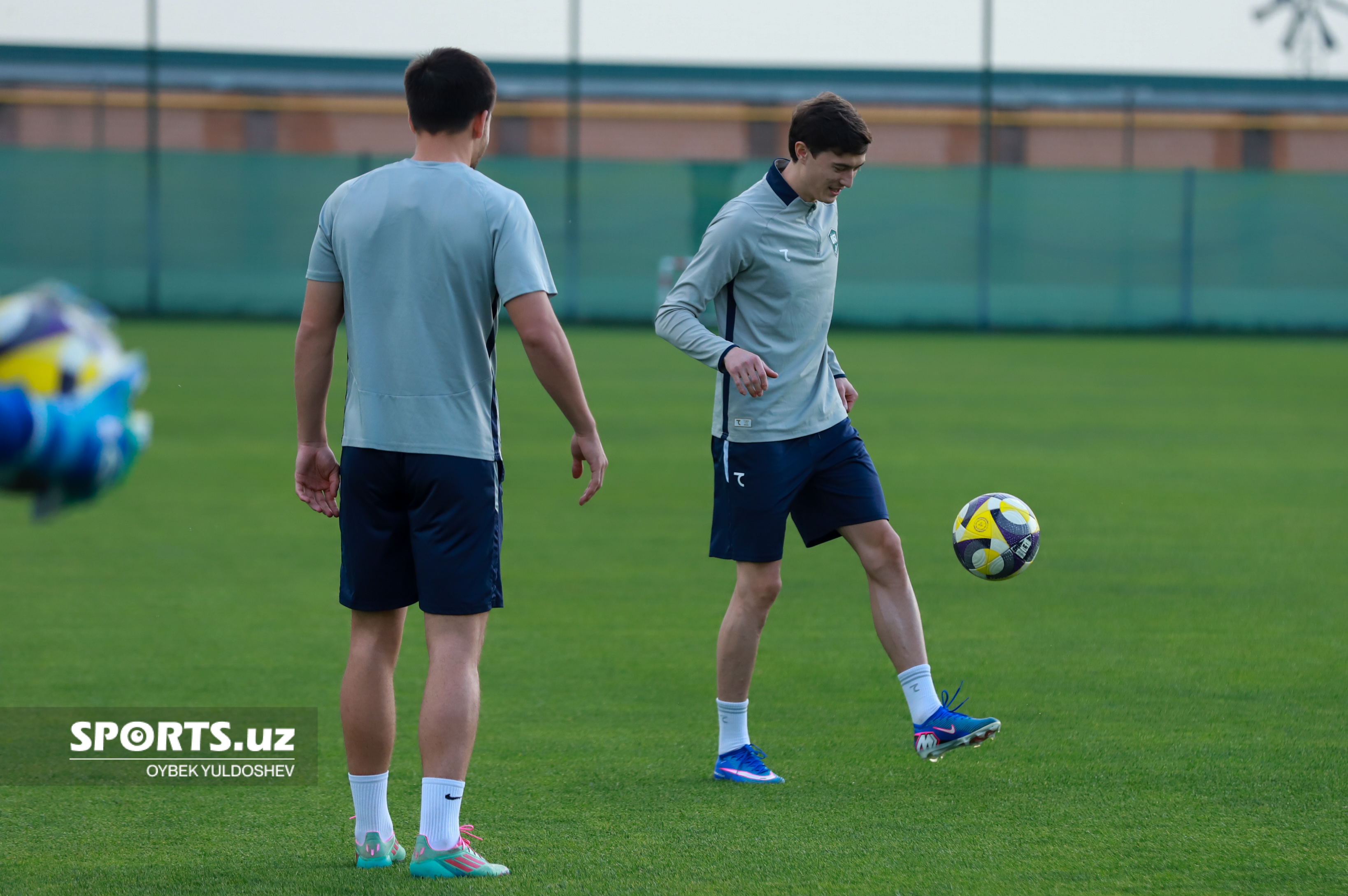 Ўзбекистон терма жамоаси охирги машғулот