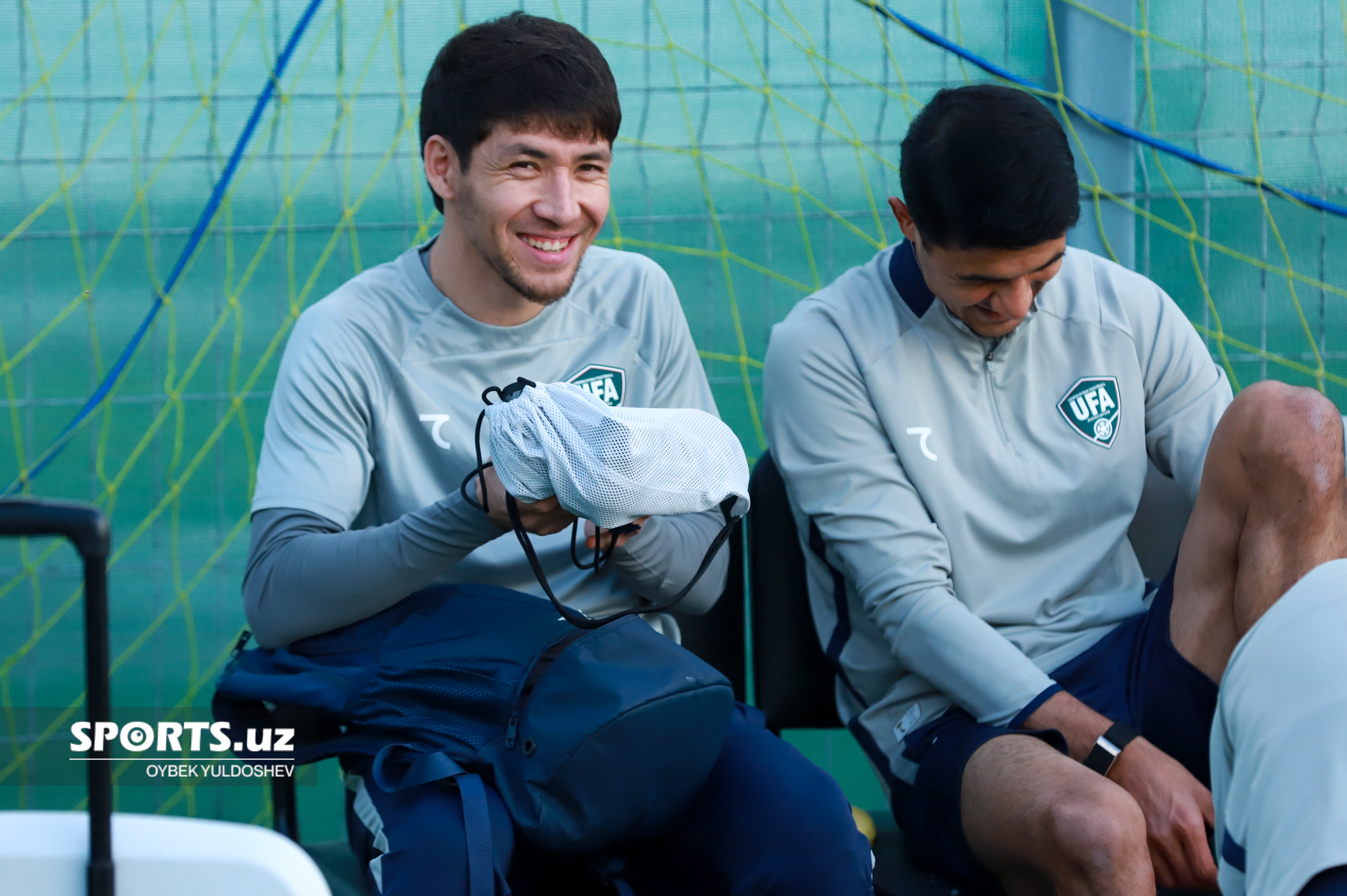 Ўзбекистон терма жамоаси охирги машғулот