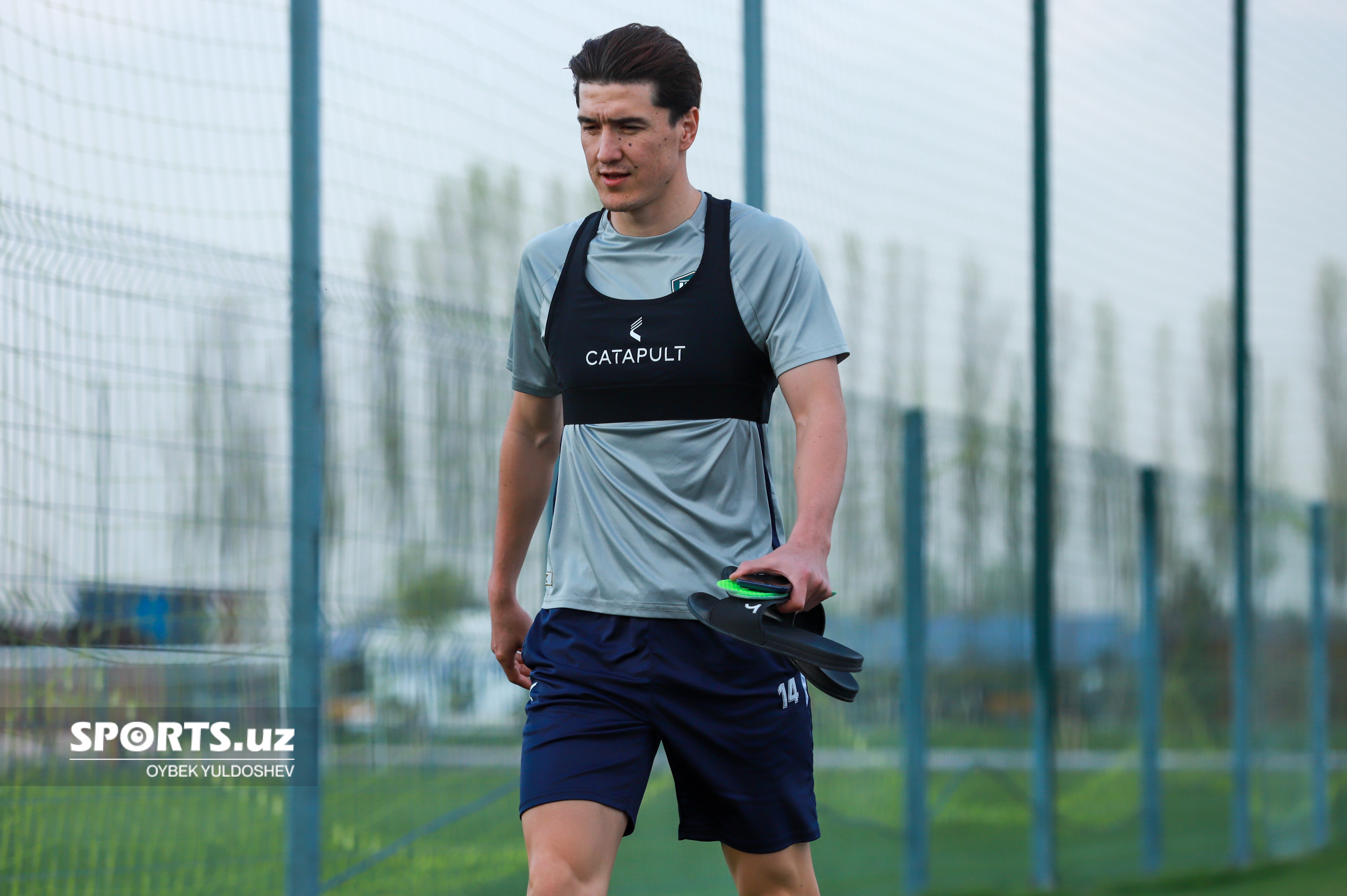 Ўзбекистон терма жамоаси охирги машғулот