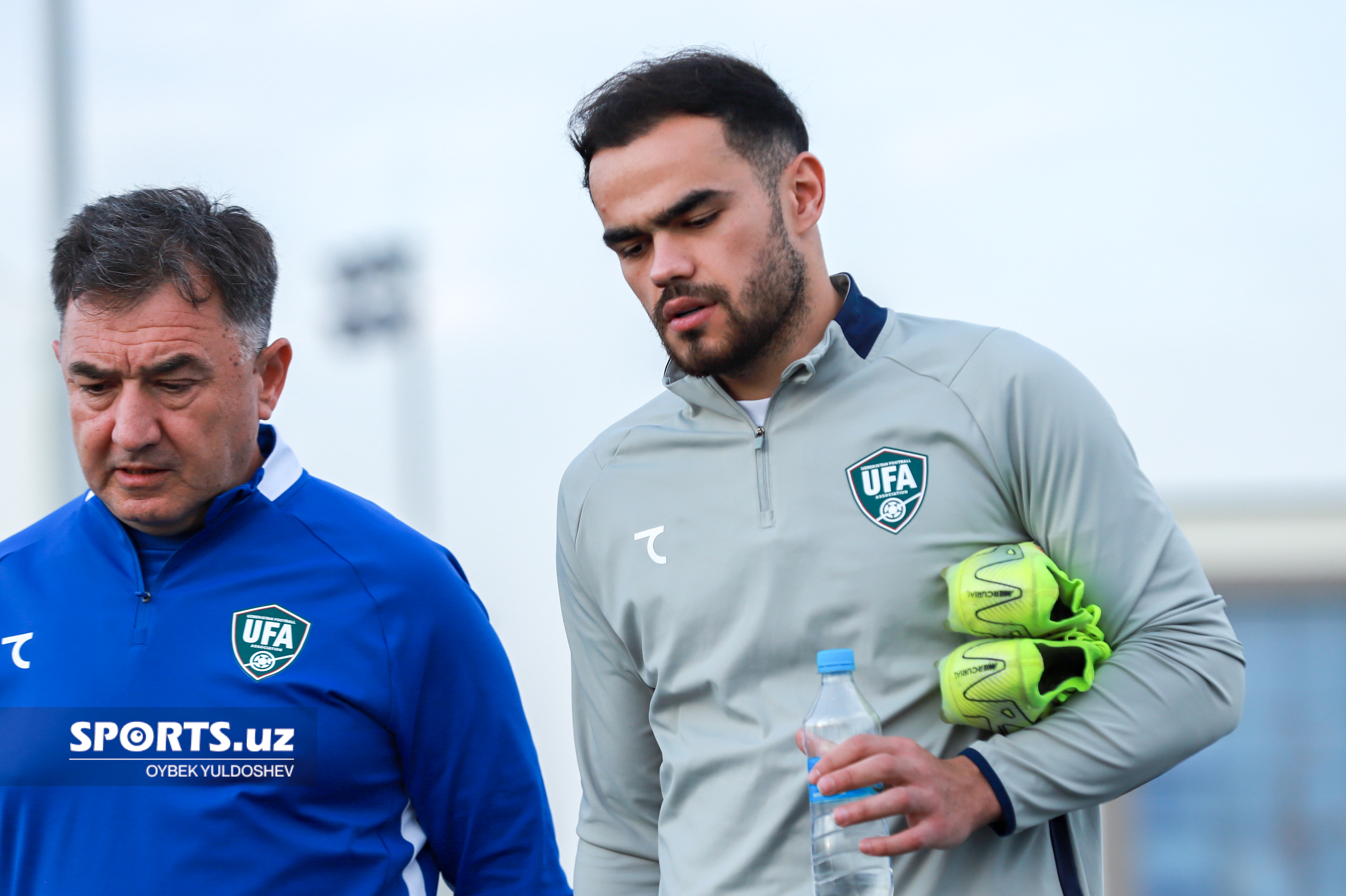 Ўзбекистон терма жамоаси охирги машғулот