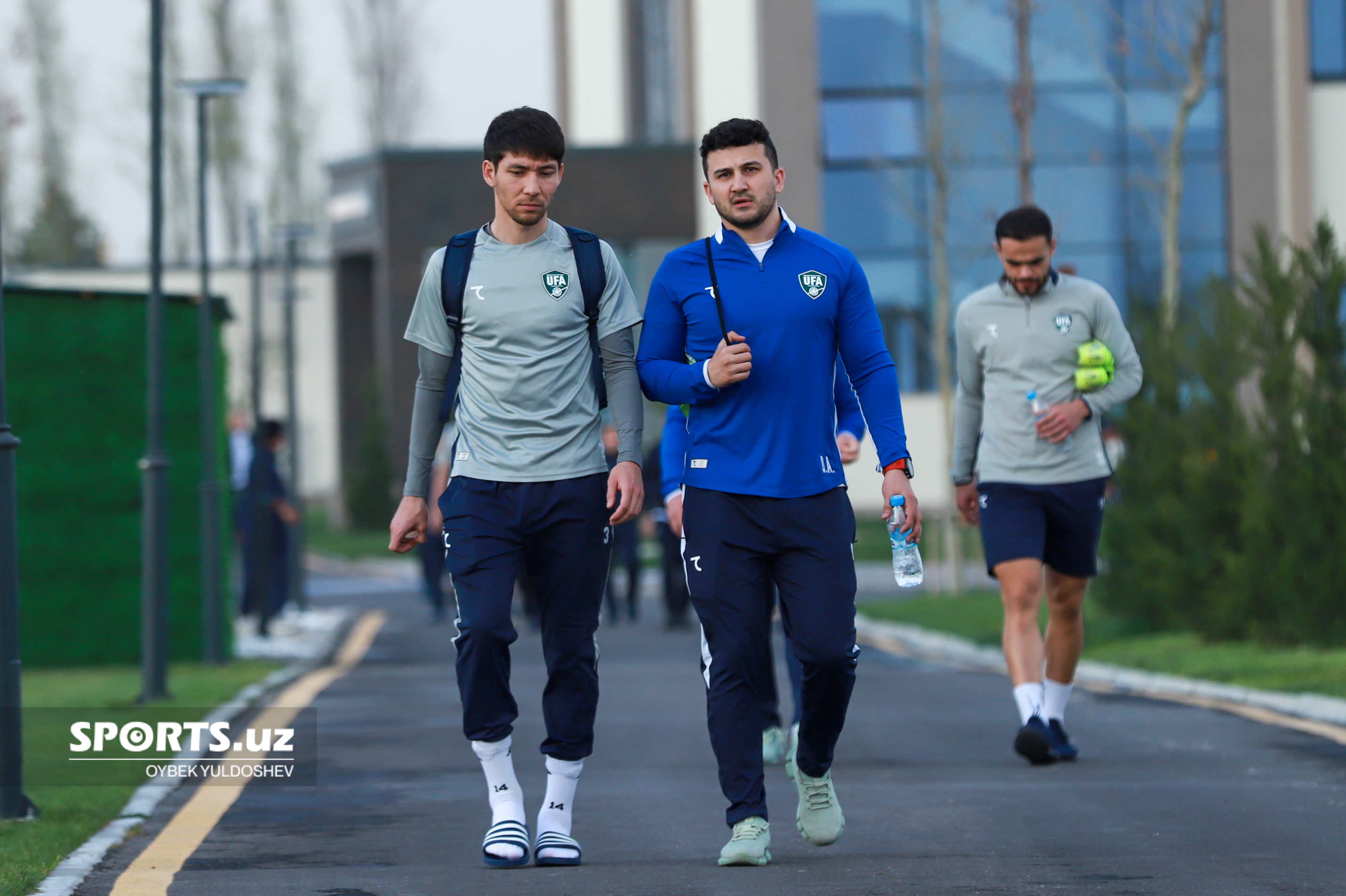 Ўзбекистон терма жамоаси охирги машғулот