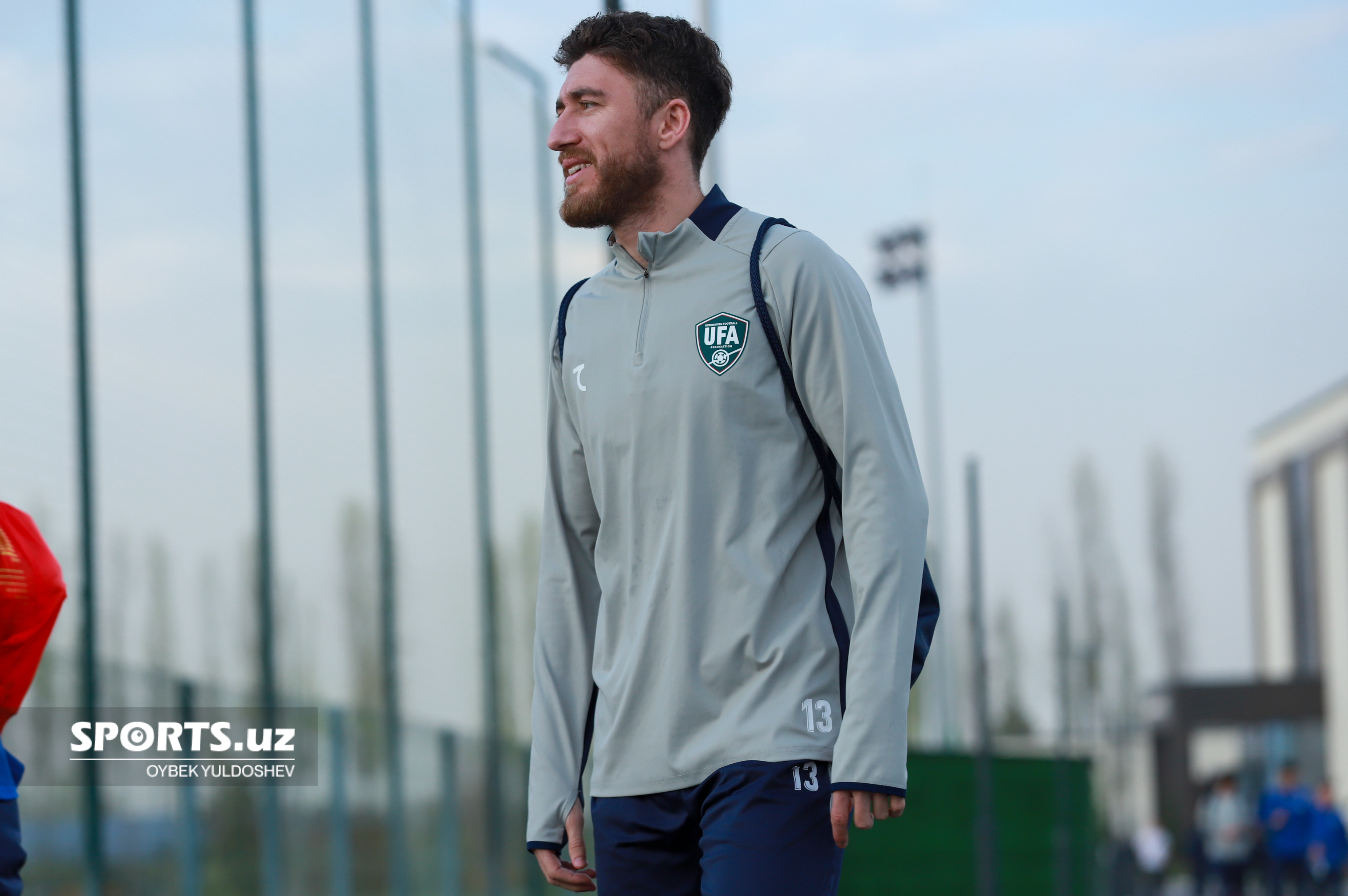 Ўзбекистон терма жамоаси охирги машғулот