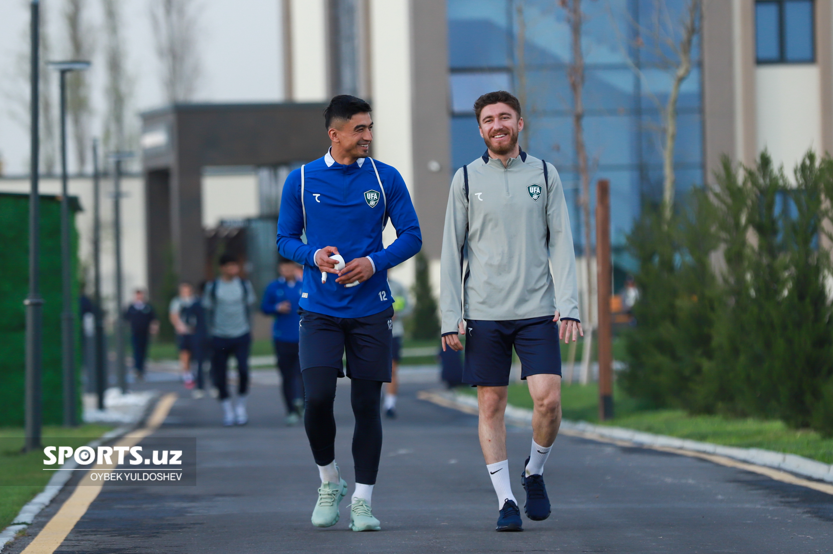 Ўзбекистон терма жамоаси охирги машғулот