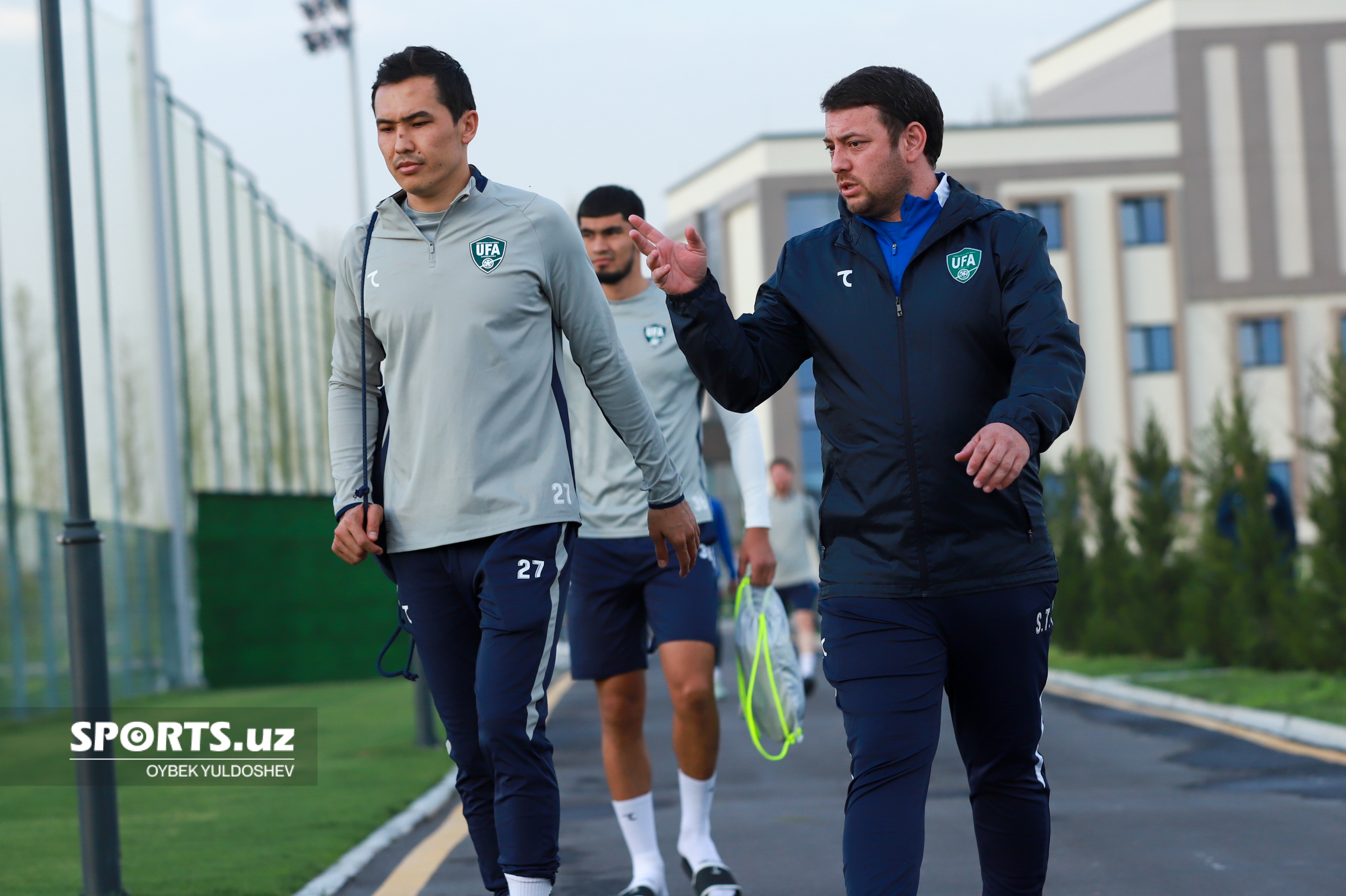 Ўзбекистон терма жамоаси охирги машғулот