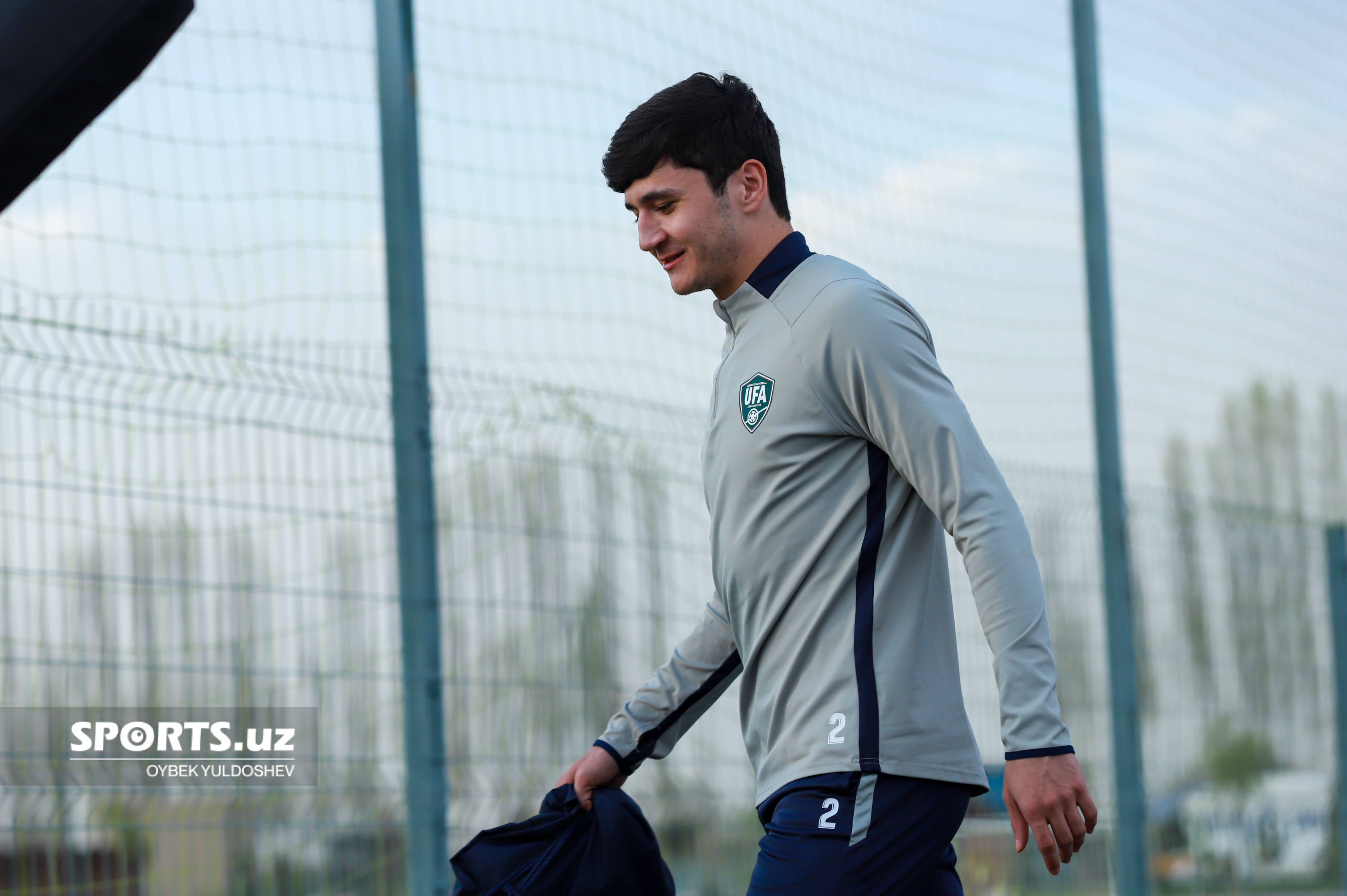 Ўзбекистон терма жамоаси охирги машғулот