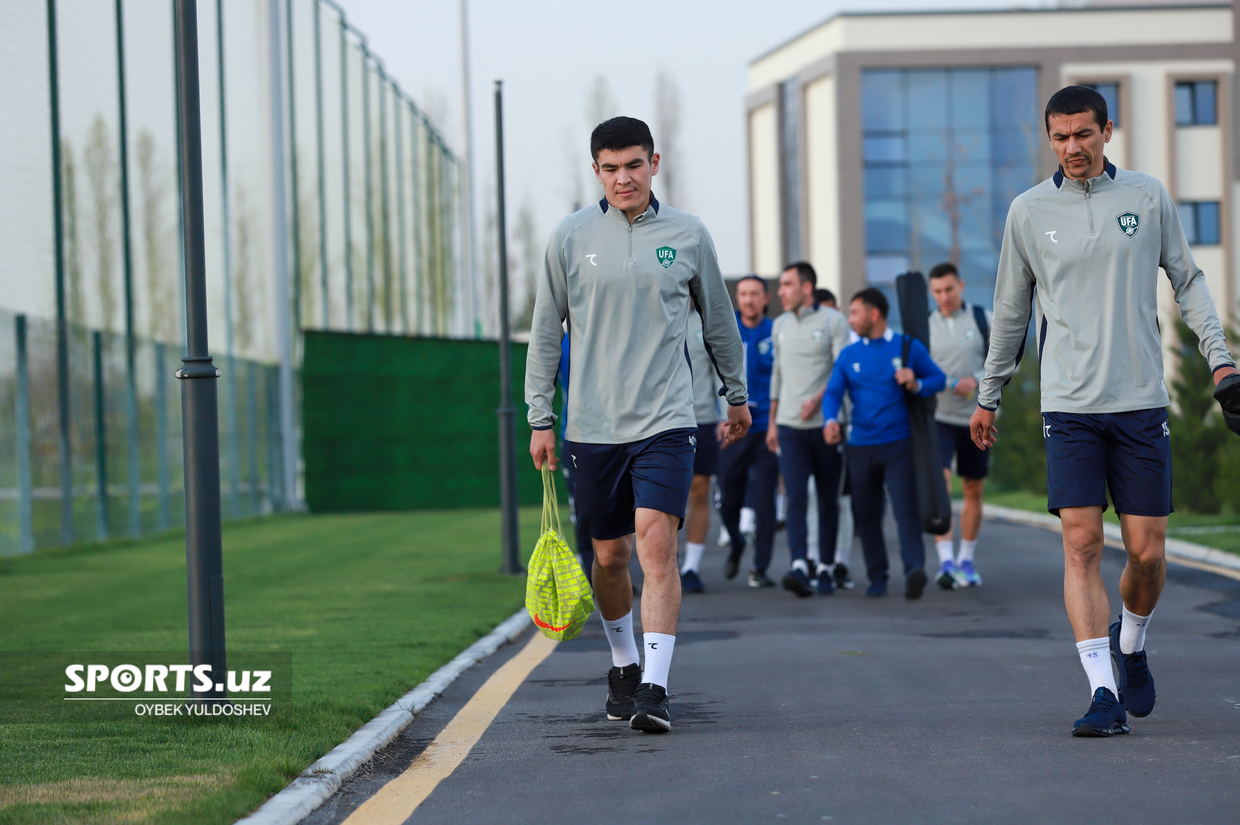 Ўзбекистон терма жамоаси охирги машғулот