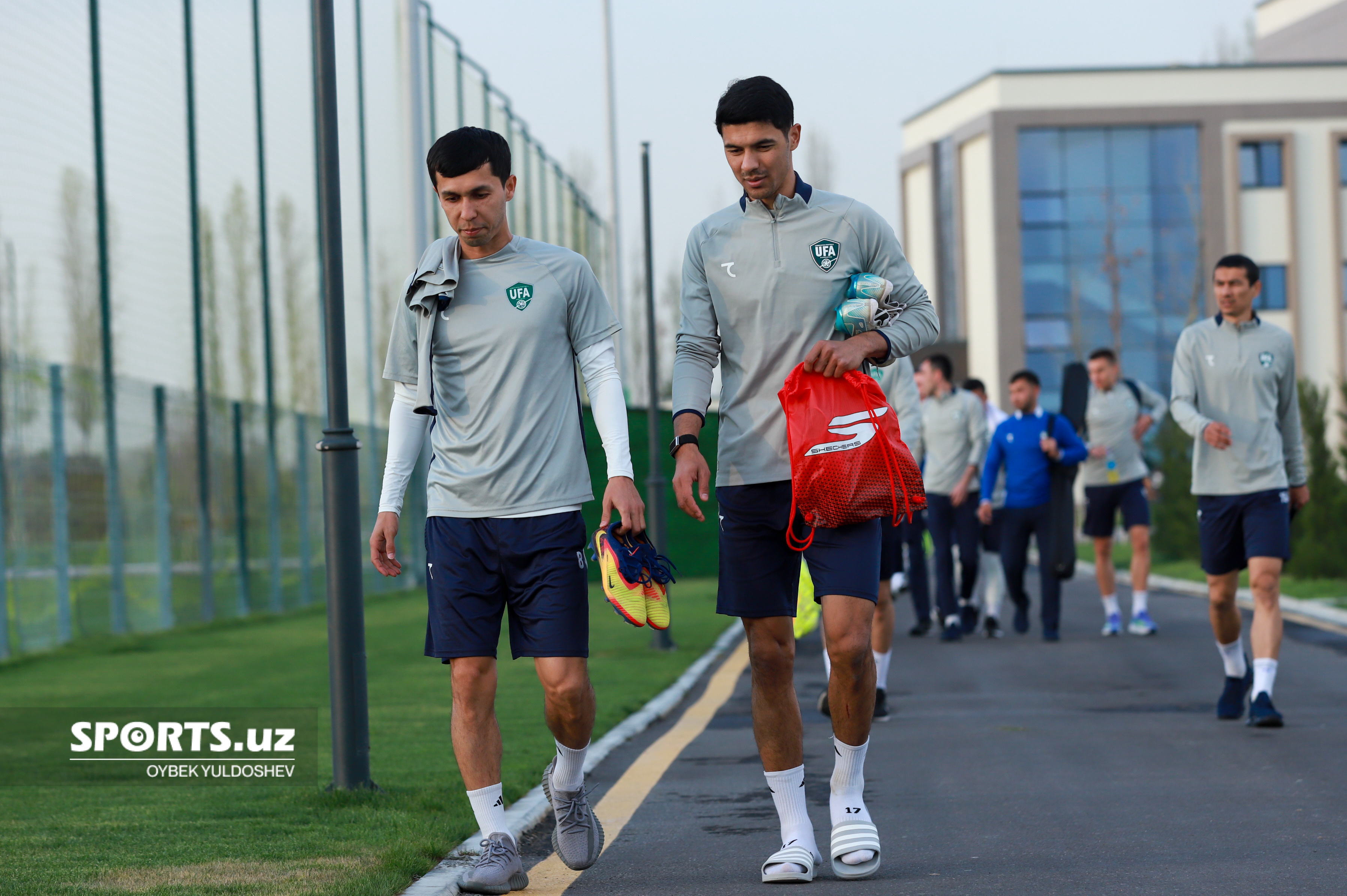 Ўзбекистон терма жамоаси охирги машғулот