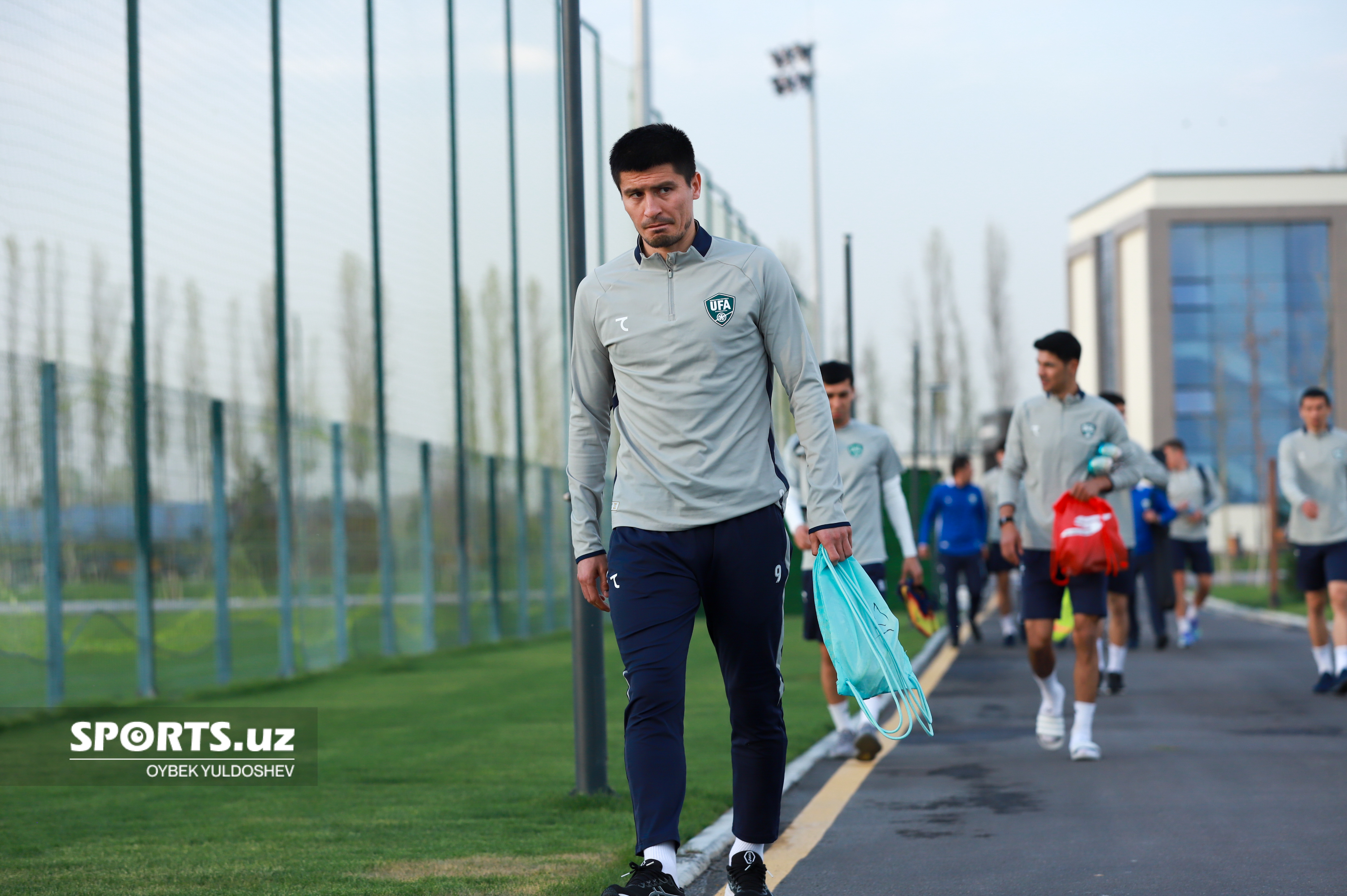 Ўзбекистон терма жамоаси охирги машғулот