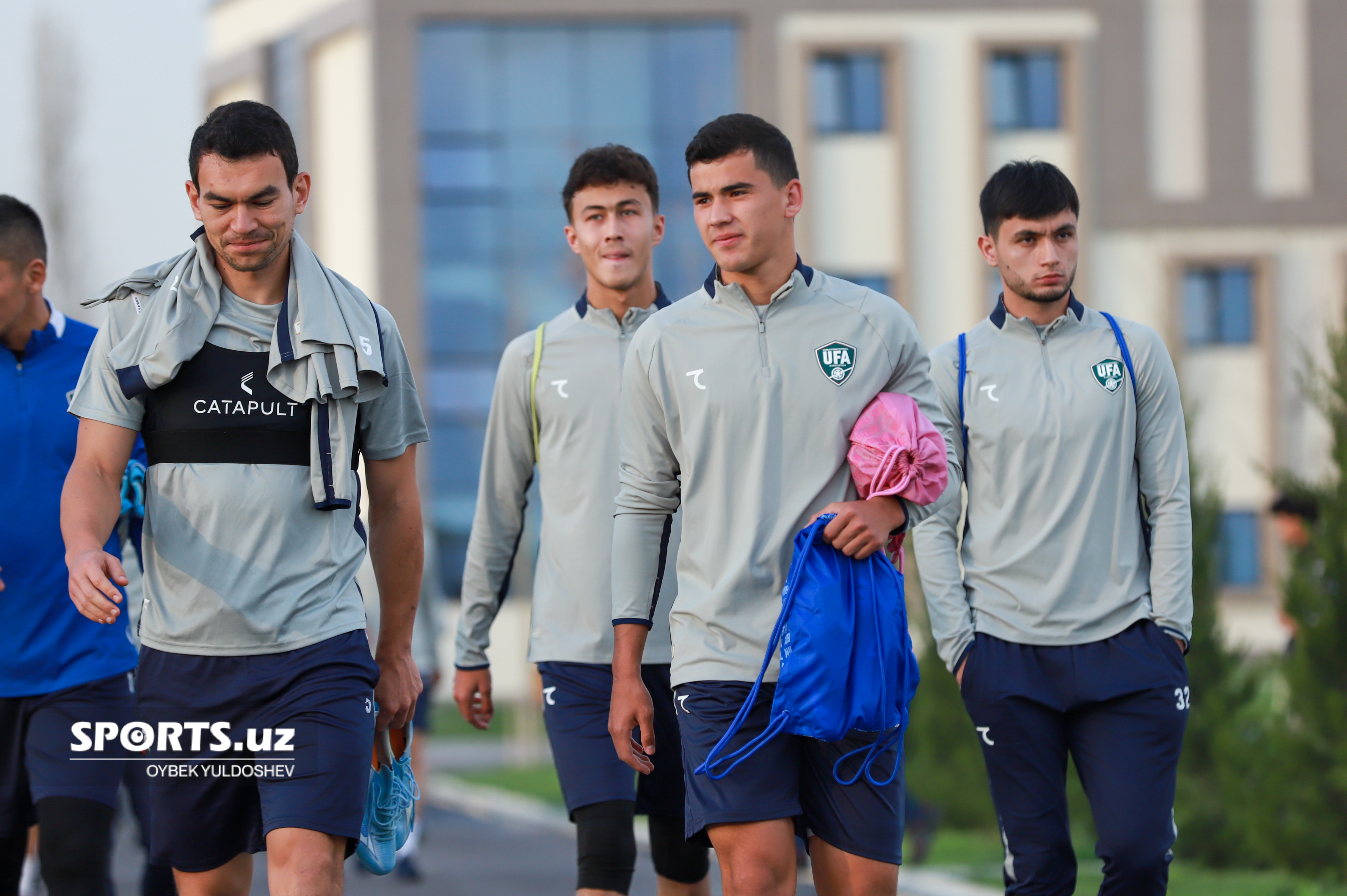 Ўзбекистон терма жамоаси охирги машғулот