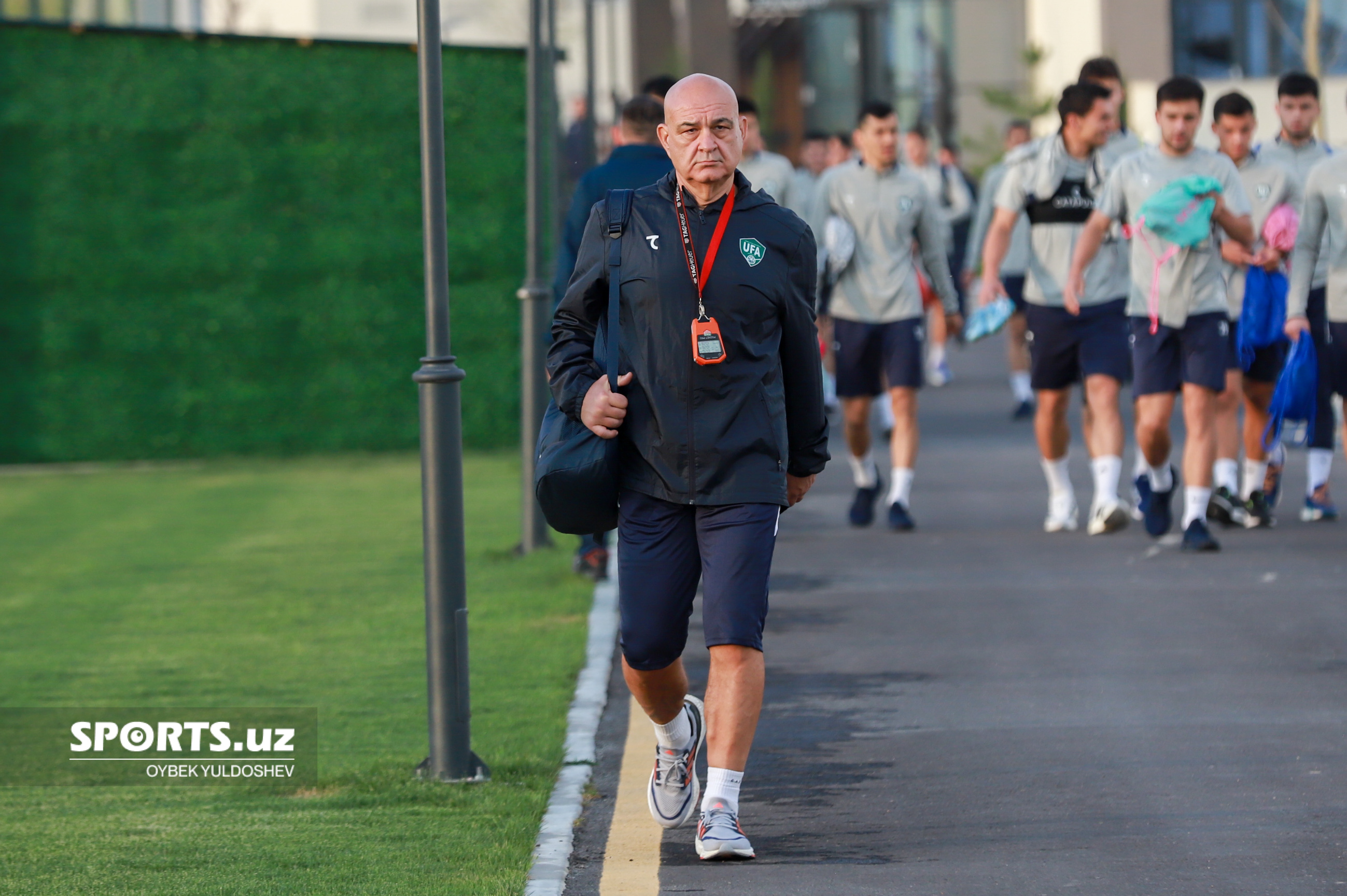 Ўзбекистон терма жамоаси охирги машғулот