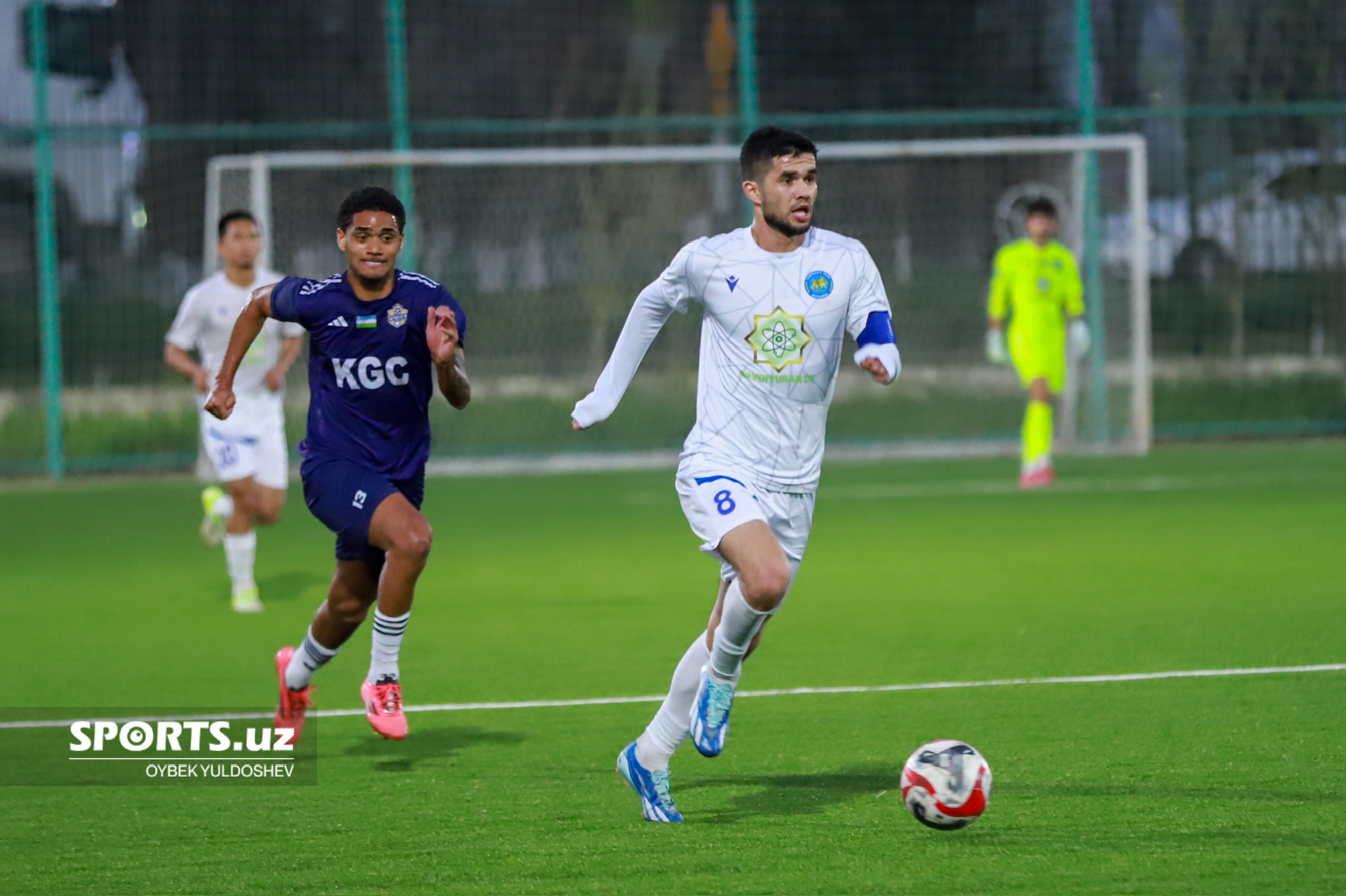 Динамо - Каттақўрғон товаришше