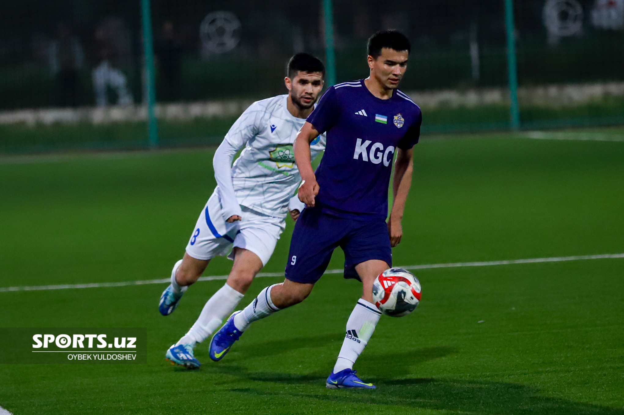 Динамо - Каттақўрғон товаришше