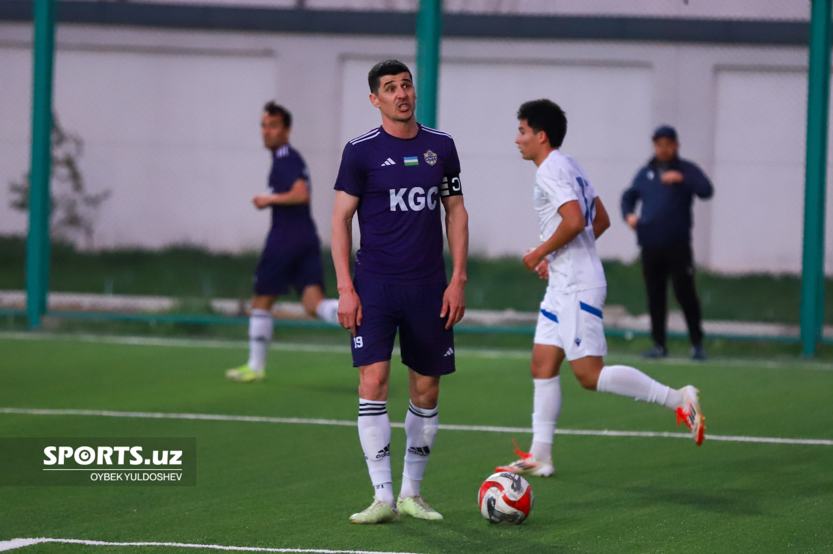 Динамо - Каттақўрғон товаришше