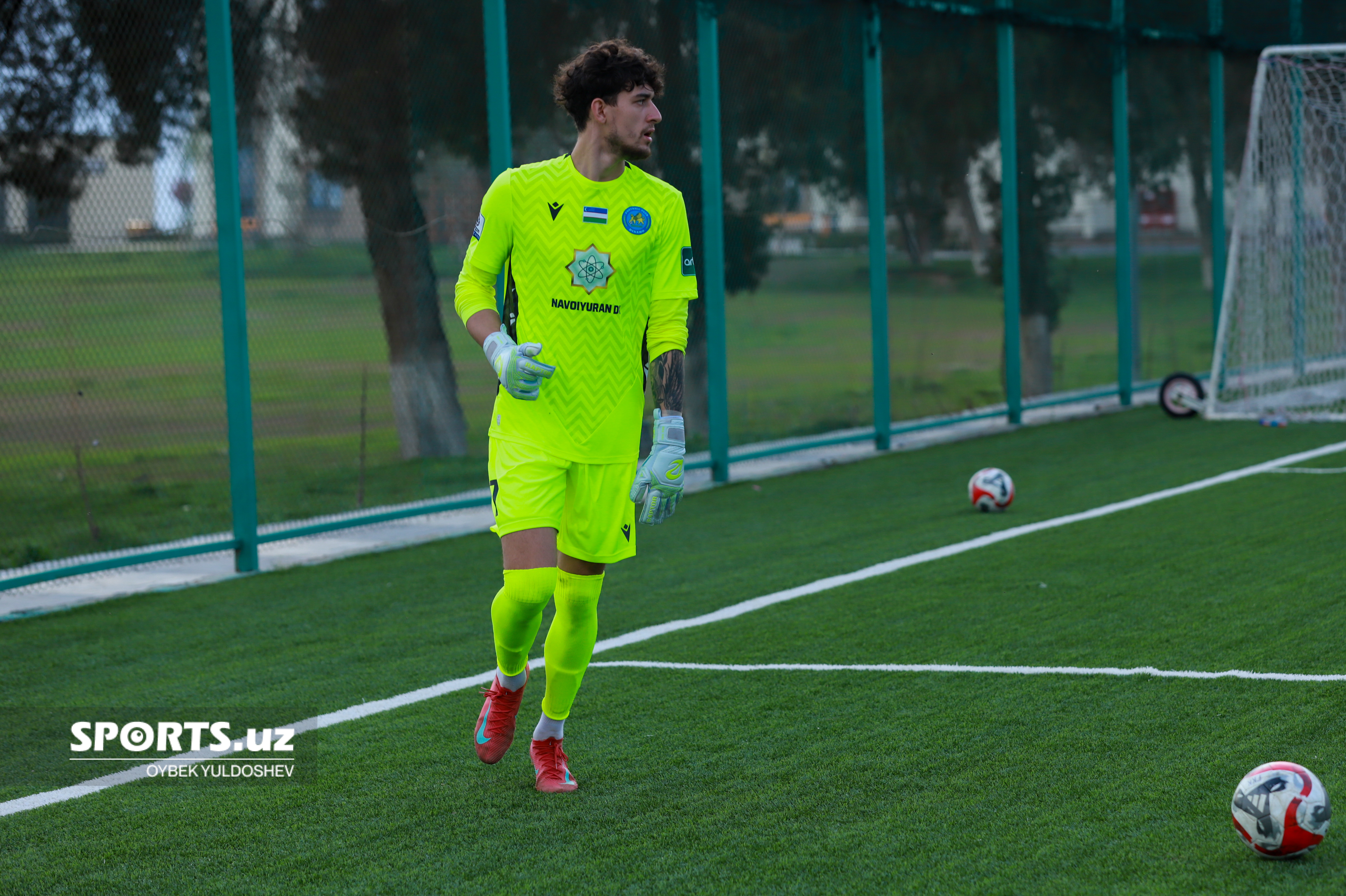 Динамо - Каттақўрғон товаришше