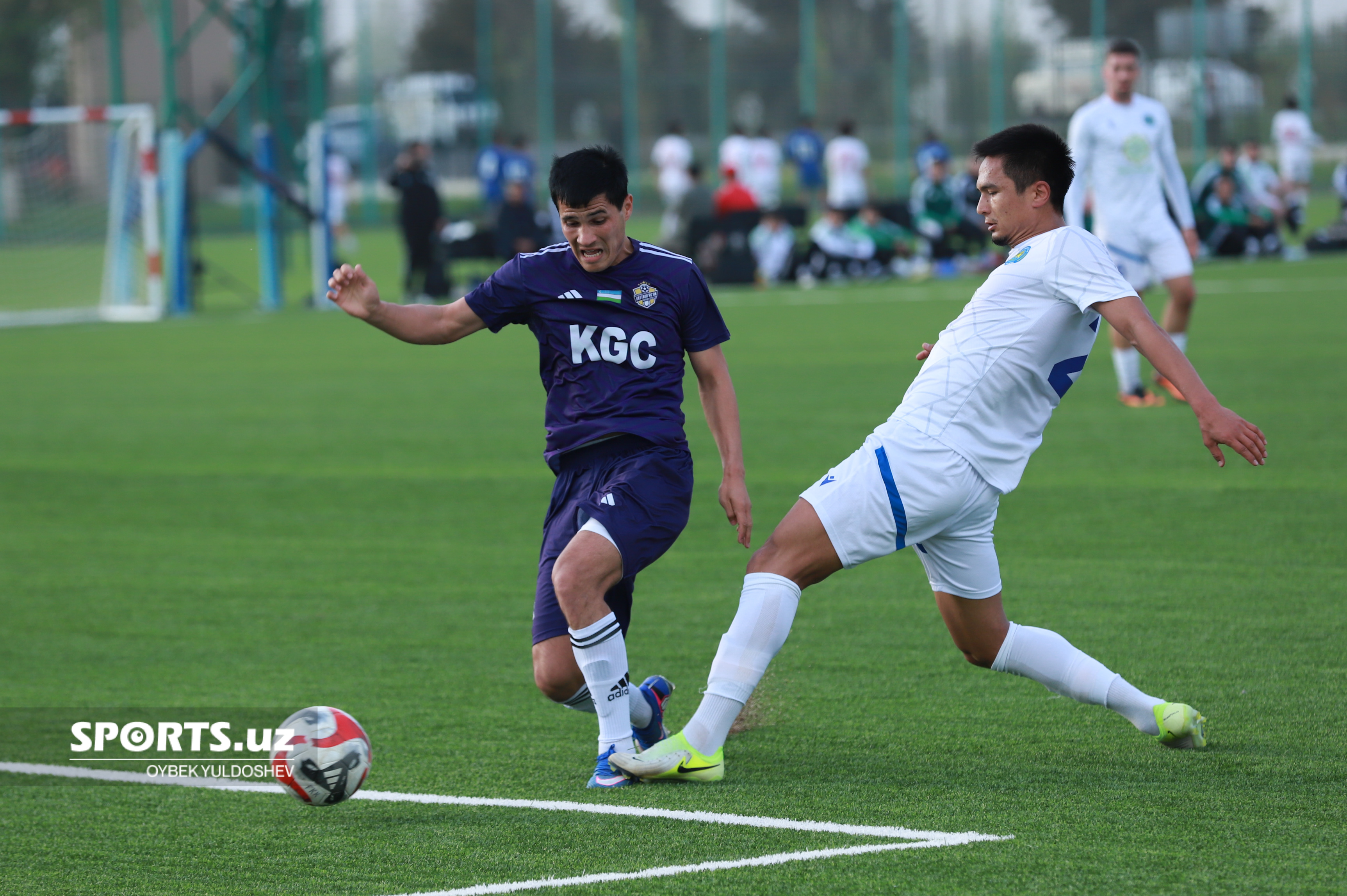 Динамо - Каттақўрғон товаришше