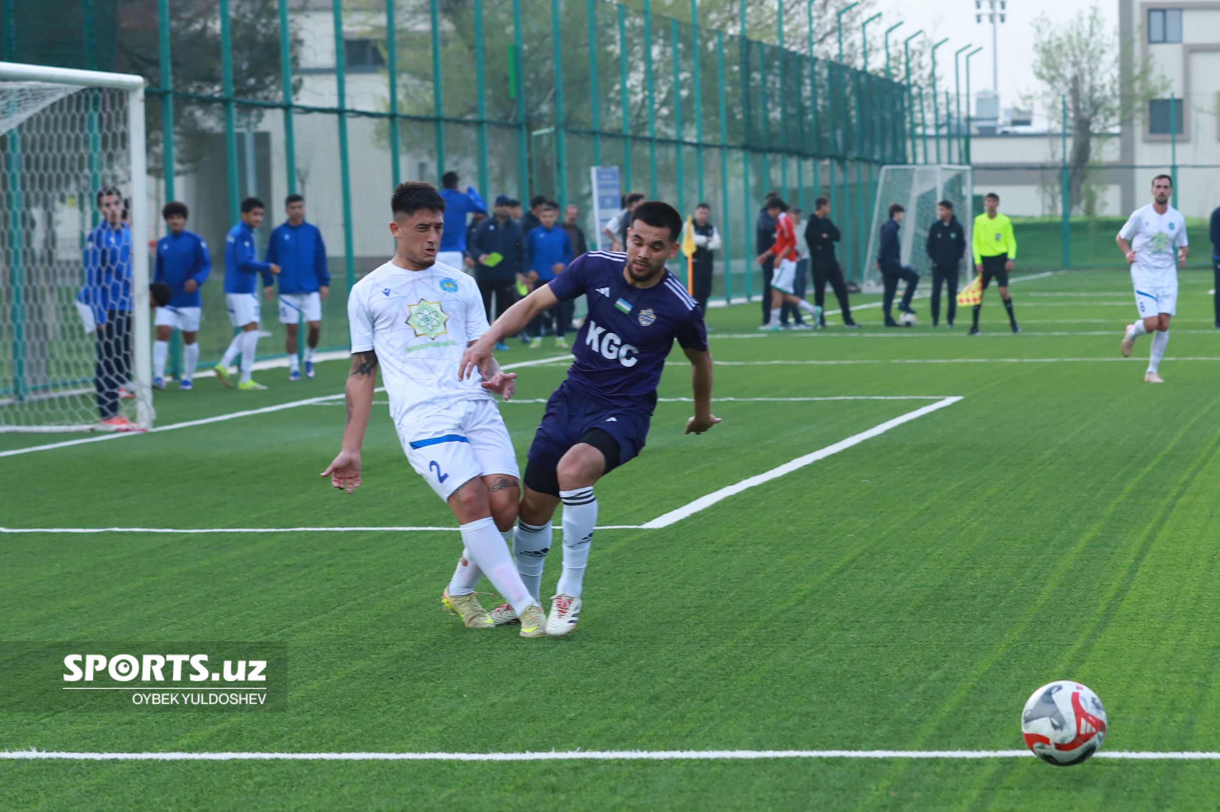 Динамо - Каттақўрғон товаришше