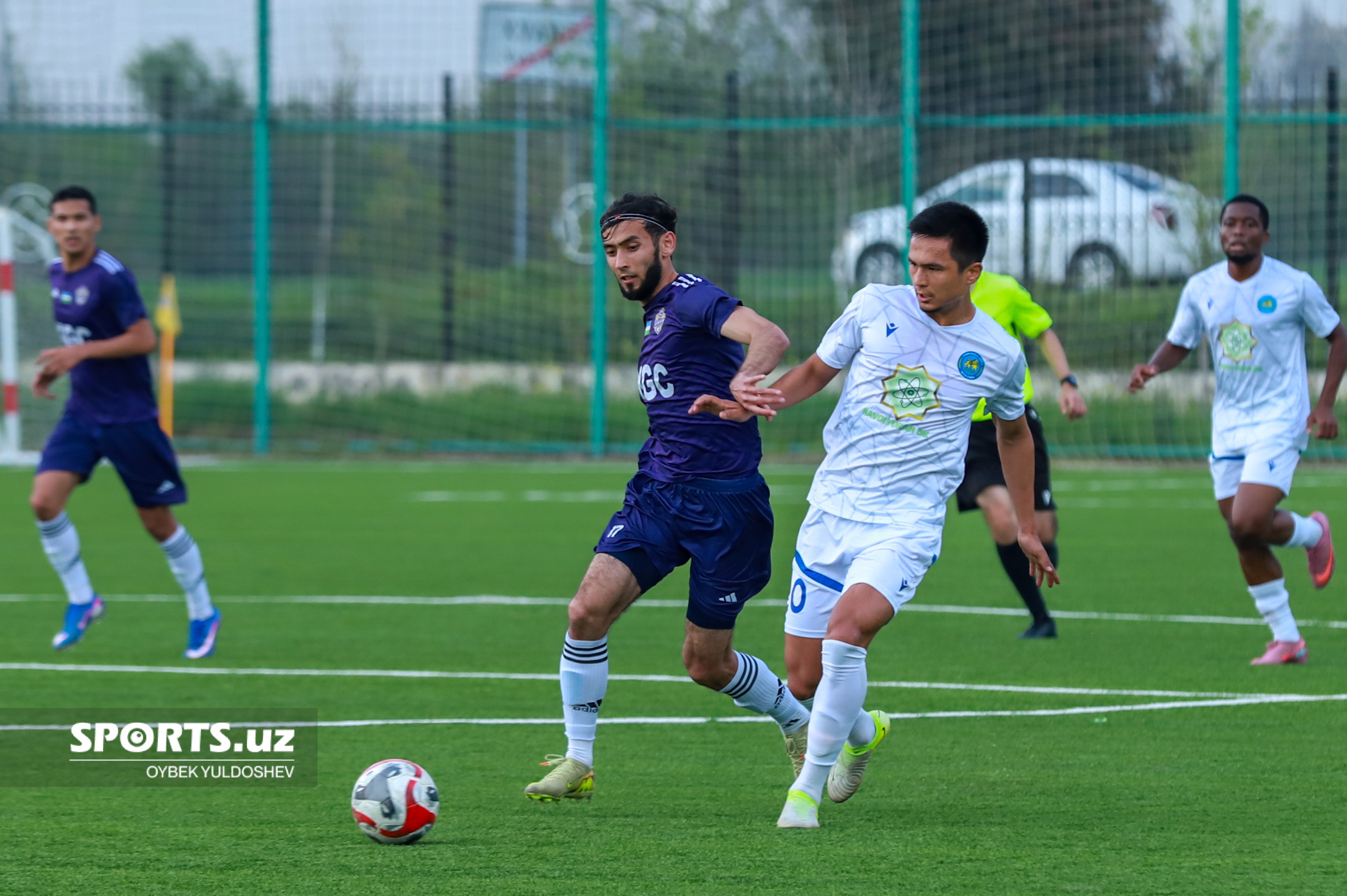 Динамо - Каттақўрғон товаришше