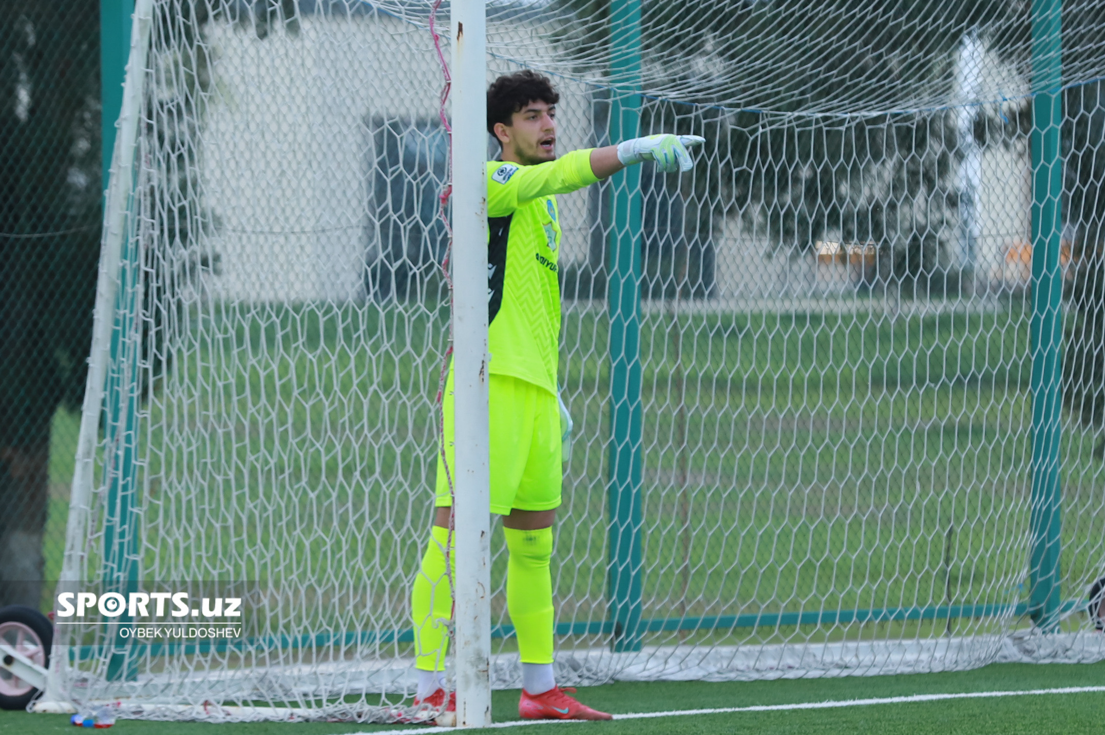 Динамо - Каттақўрғон товаришше