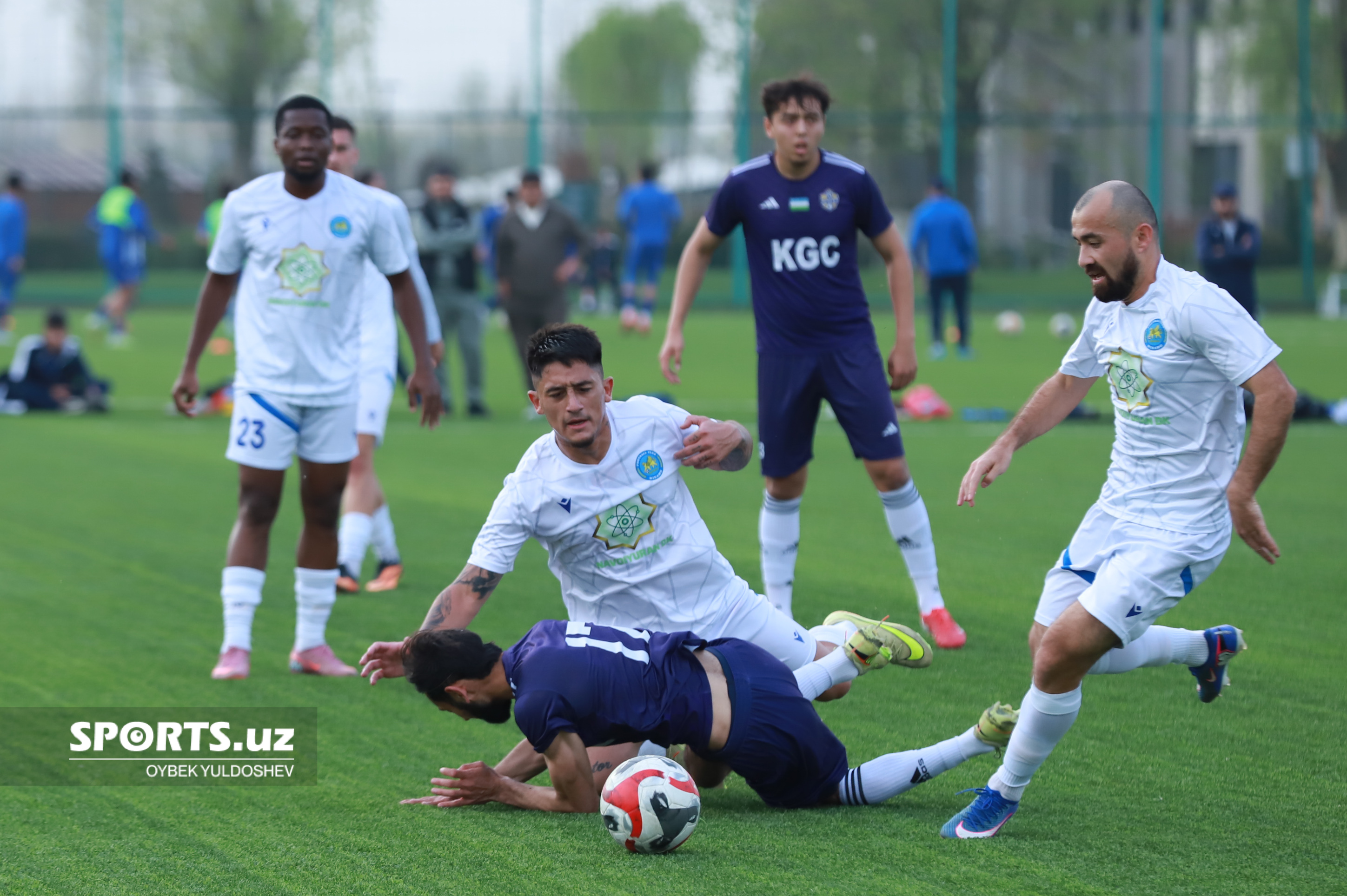 Динамо - Каттақўрғон товаришше