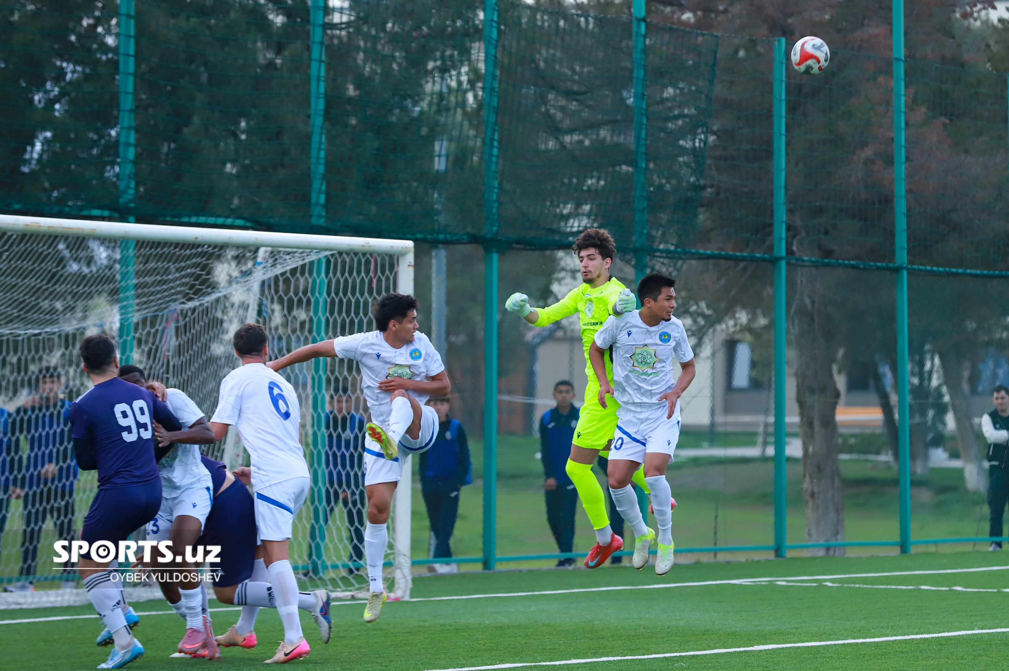 Динамо - Каттақўрғон товаришше