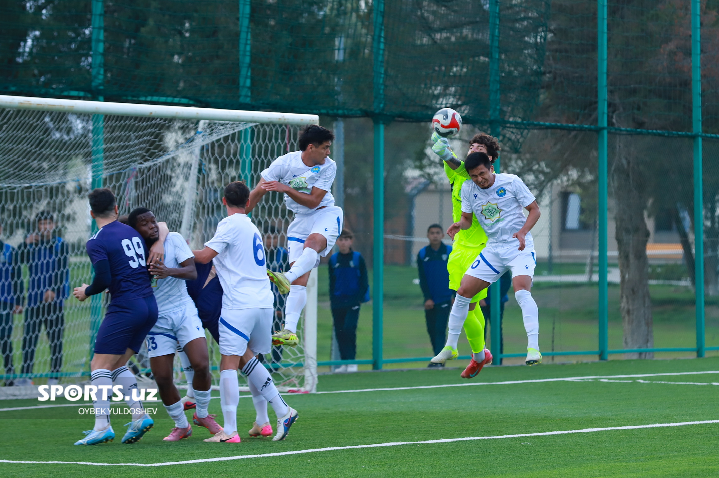 Динамо - Каттақўрғон товаришше