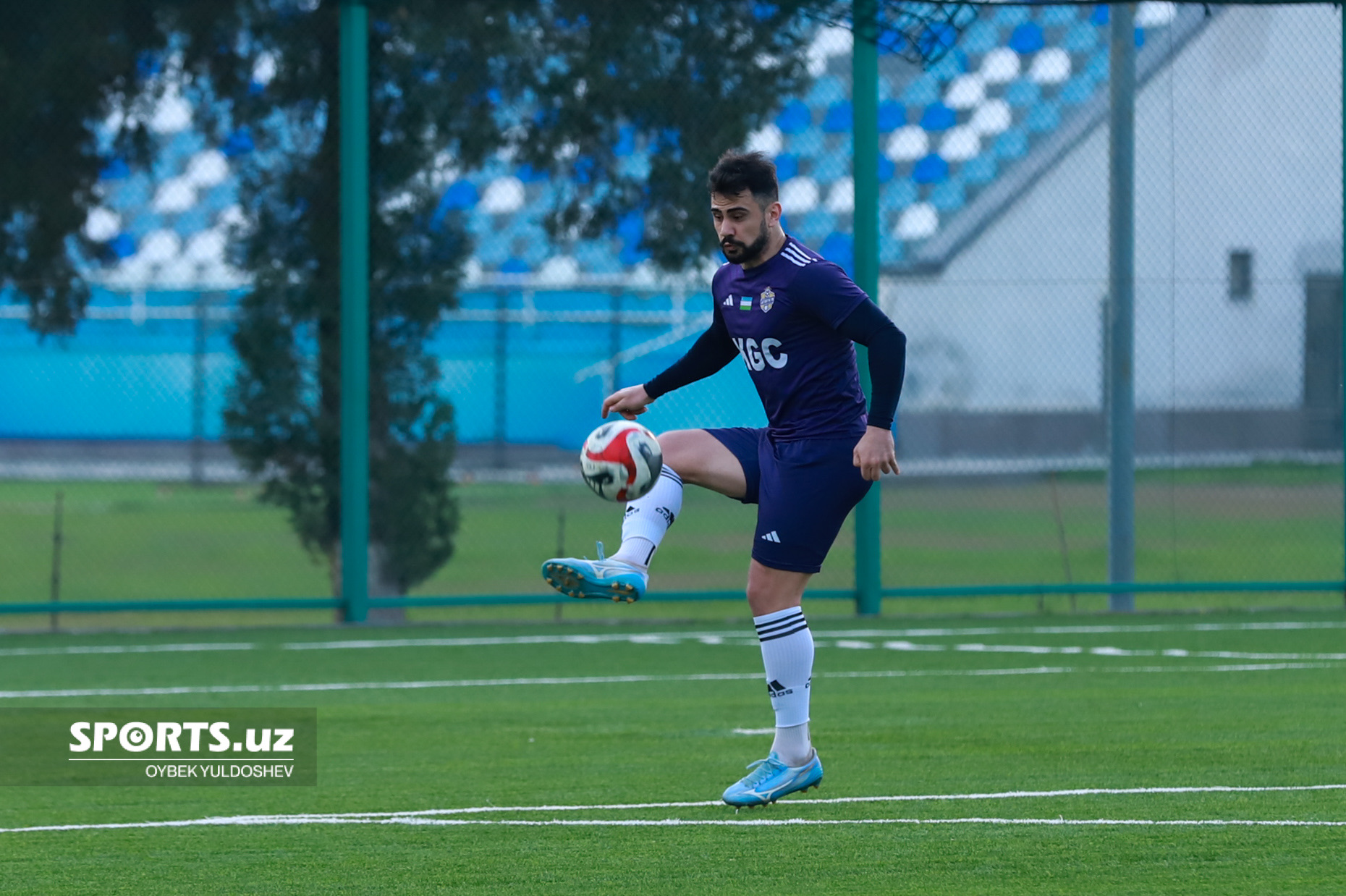 Динамо - Каттақўрғон товаришше