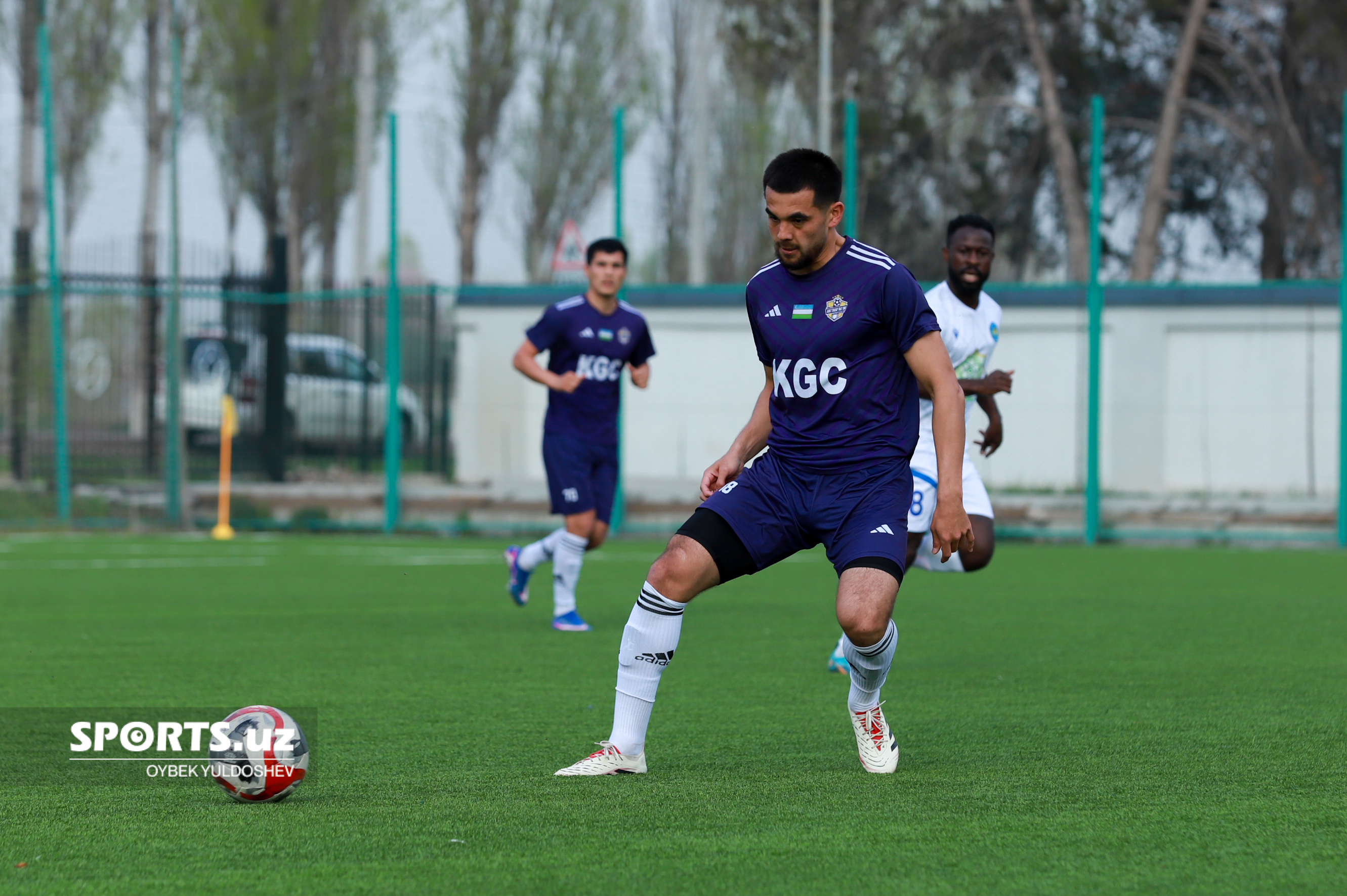 Динамо - Каттақўрғон товаришше