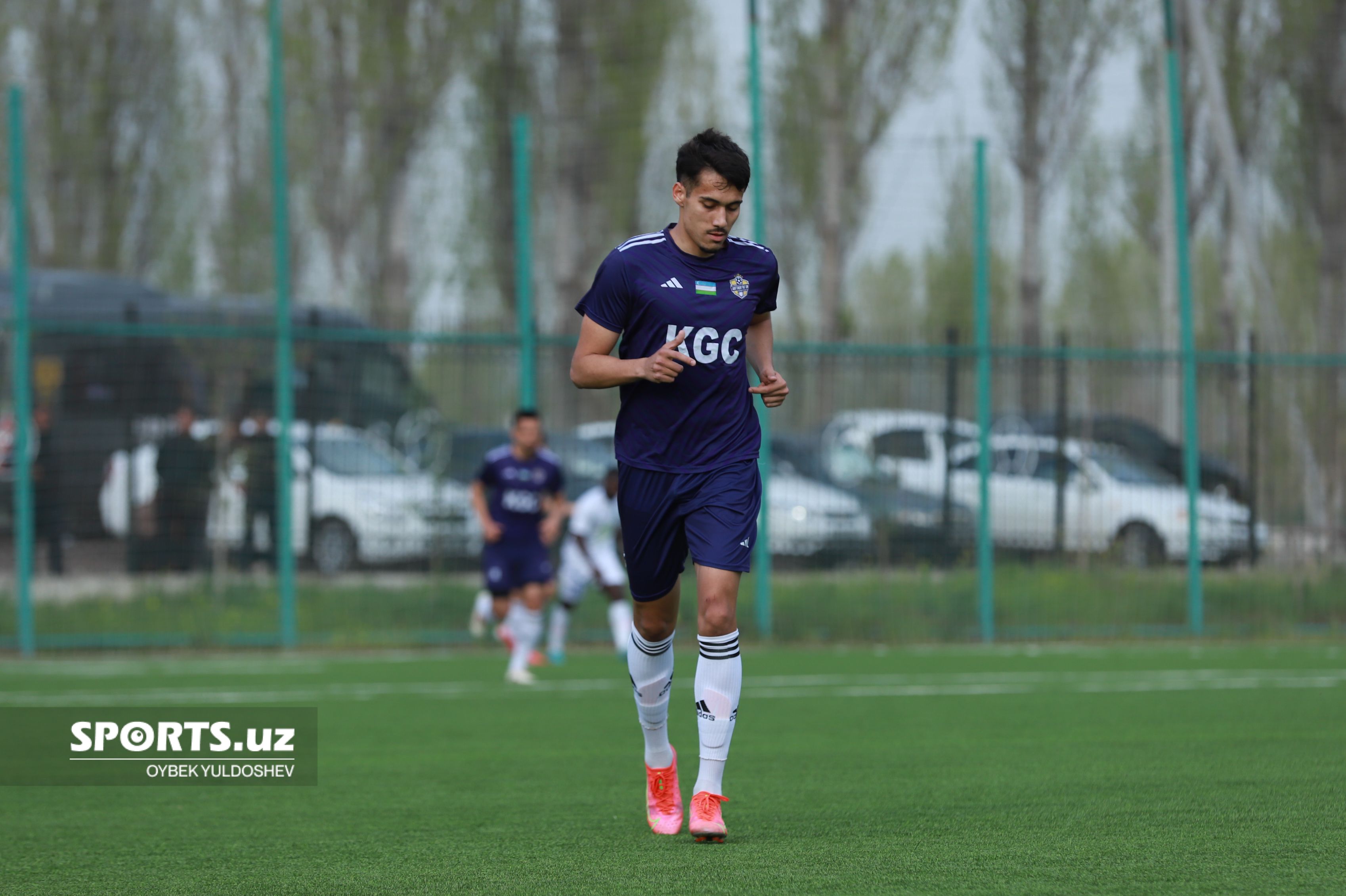 Динамо - Каттақўрғон товаришше