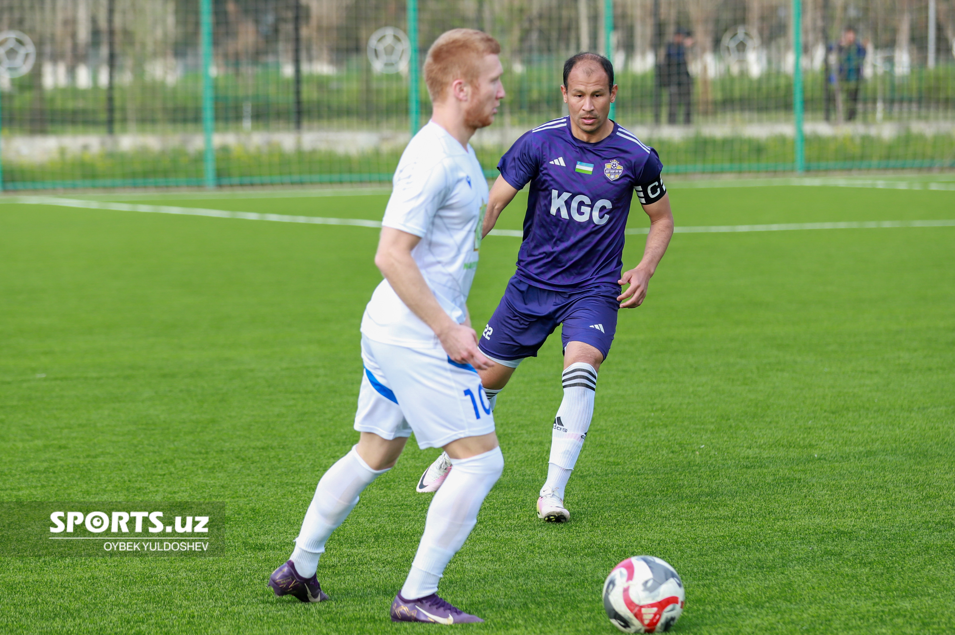 Динамо - Каттақўрғон товаришше