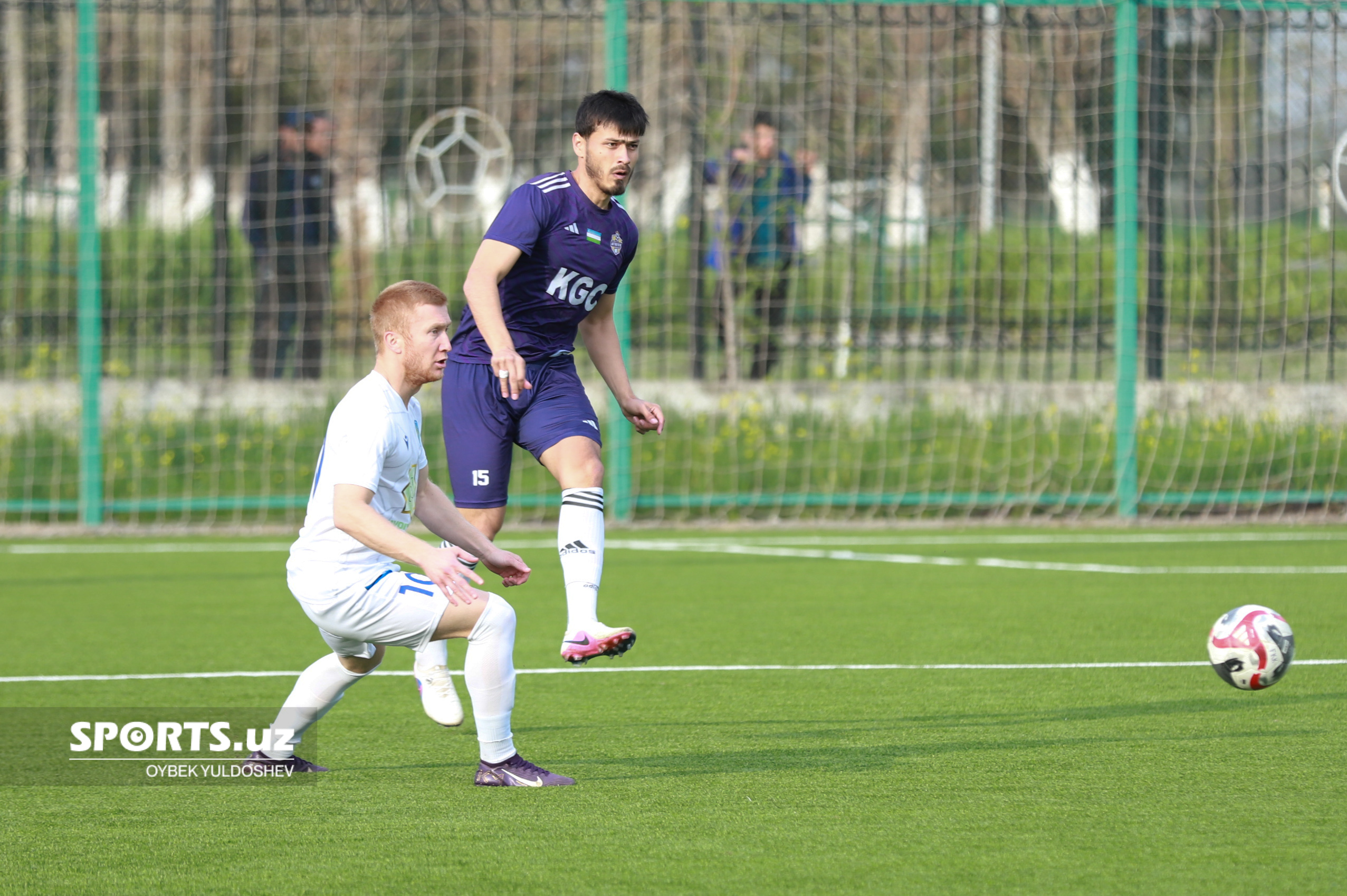 Динамо - Каттақўрғон товаришше